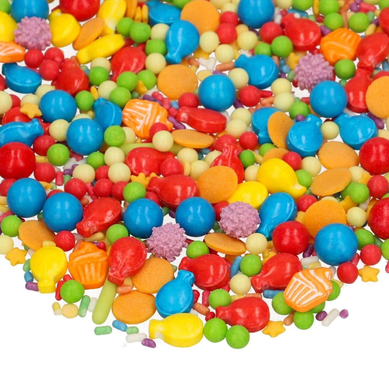 Sprinkles 3d Funcakes - Birthday Bash (70 G) 4 Sprinkles 3d Funcakes - Birthday Bash (70 G) - Imagen 4