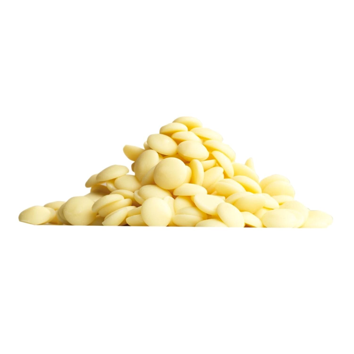 Callets De Chocolate Blanco Callebaut 10 Kg 2 Callets De Chocolate Blanco Callebaut 10 Kg - Imagen 2