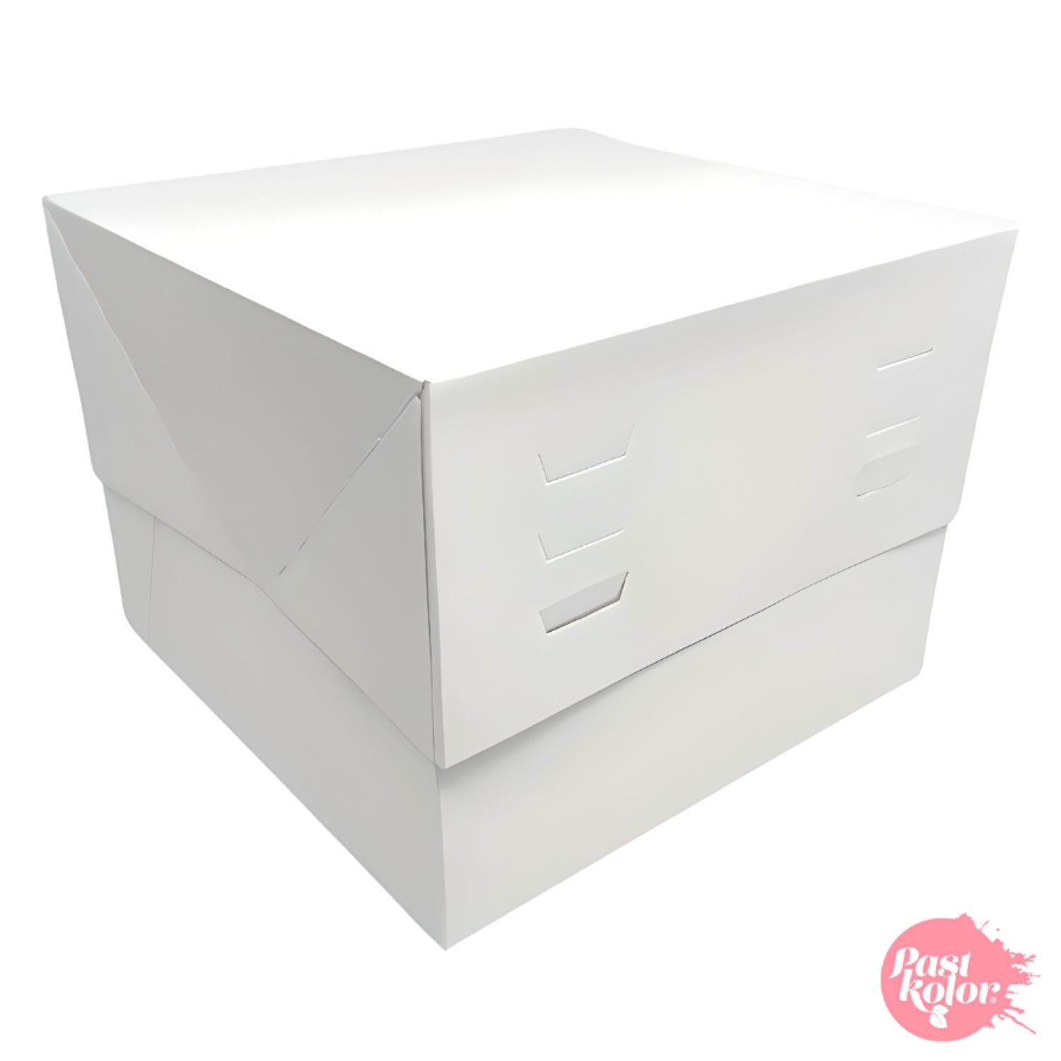 Set 10 Cajas Para Tarta 4 Alturas Ajustables - 25 Cm 2 Set 10 Cajas Para Tarta 4 Alturas Ajustables - 25 Cm - Imagen 2