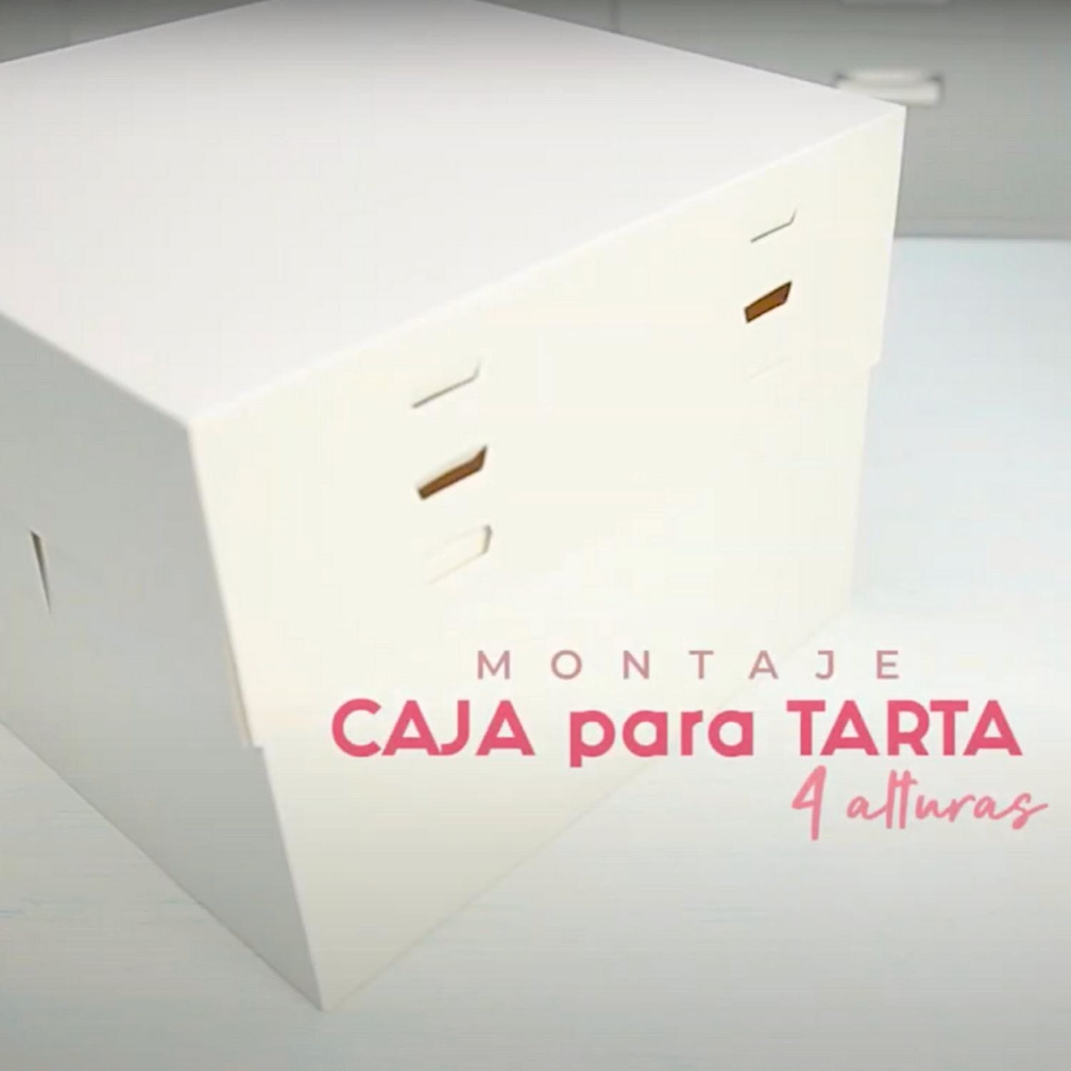 Set 10 Cajas Para Tarta 4 Alturas Ajustables - 25 Cm 3 Set 10 Cajas Para Tarta 4 Alturas Ajustables - 25 Cm - Imagen 3