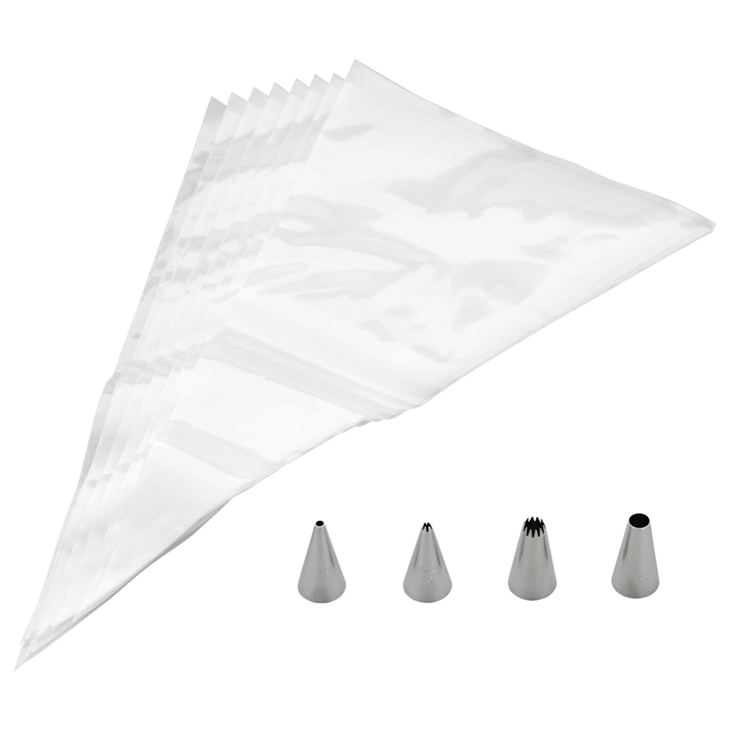 Set Boquillas Y Mangas Pasteleras Mini Postres - Wilton 4 Set Boquillas Y Mangas Pasteleras Mini Postres - Wilton - Imagen 4