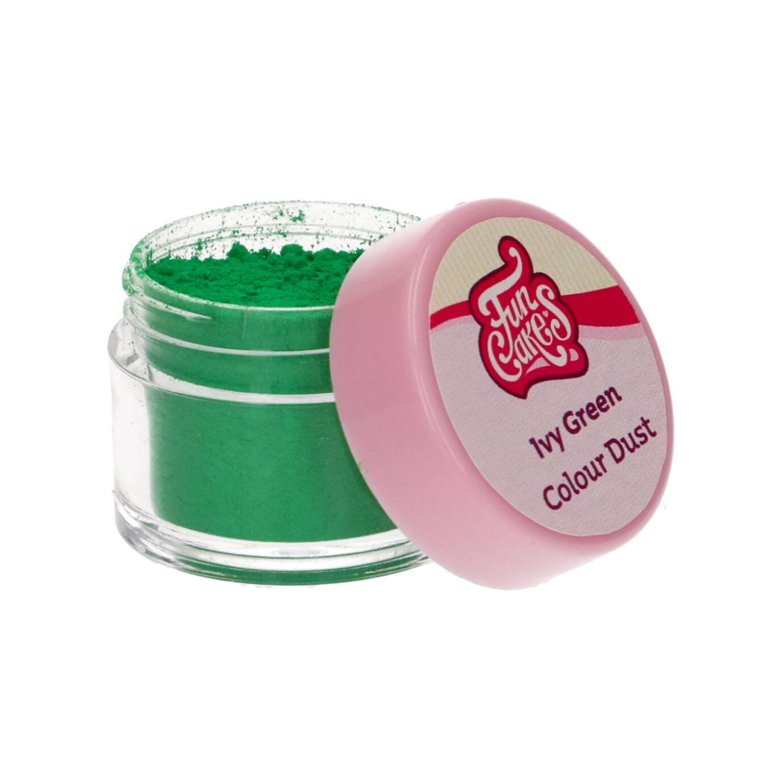 Colorante En Polvo Funcakes - Verde 2 Colorante En Polvo Funcakes - Verde - Imagen 2