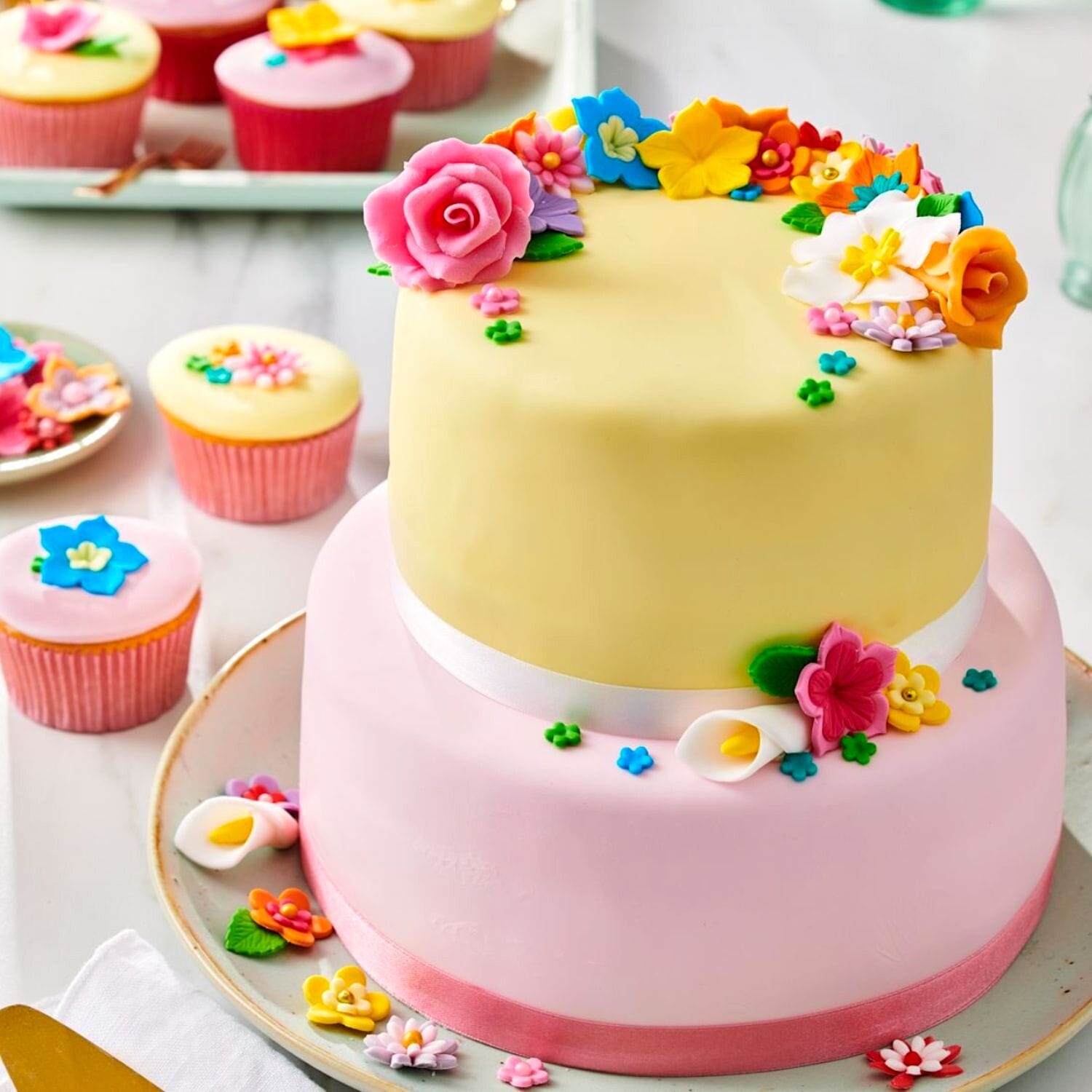 FONDANT FUNCAKES - MARFIL ELEGANTE 1 KG 2 FONDANT FUNCAKES - MARFIL ELEGANTE 1 KG - Imagen 2