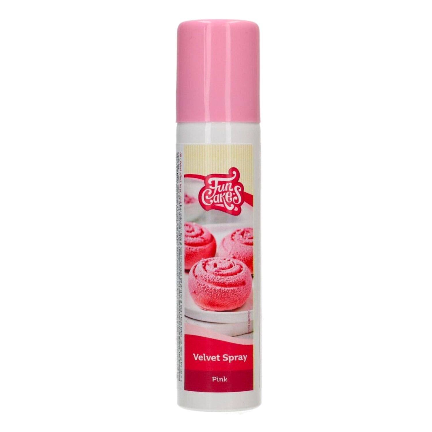 Spray "velvet" Efecto Terciopelo Funcakes - Rosa (100 Ml) 1 Spray "velvet" Efecto Terciopelo Funcakes - Rosa (100 Ml)