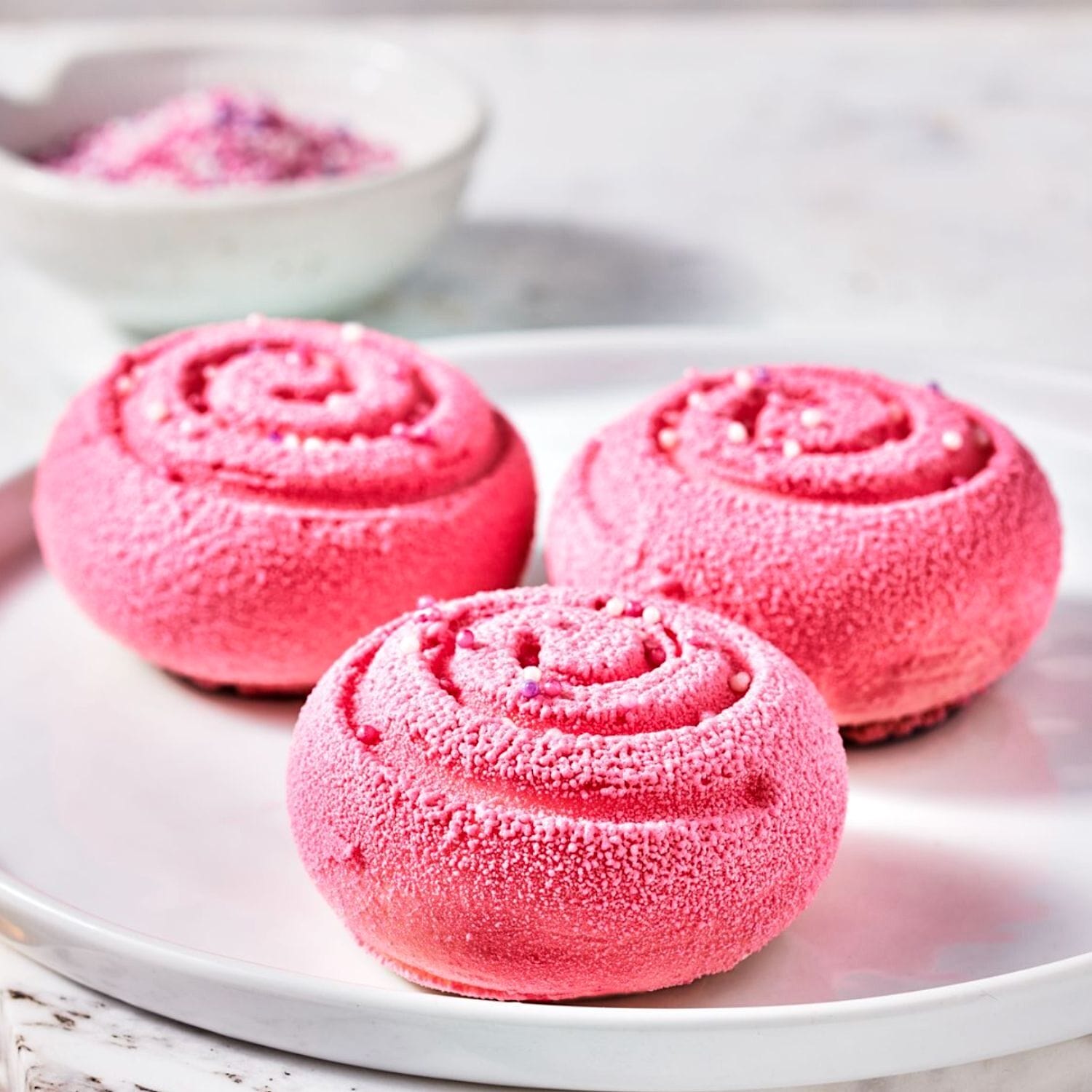 Spray "velvet" Efecto Terciopelo Funcakes - Rosa (100 Ml) 2 Spray "velvet" Efecto Terciopelo Funcakes - Rosa (100 Ml) - Imagen 2