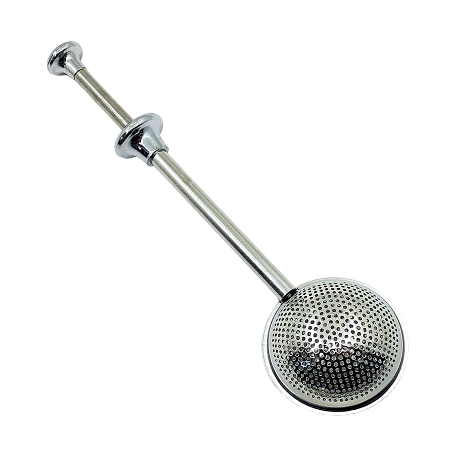 Infusor De Te Acero Inoxidable De Mango Largo 1 Infusor De Te Acero Inoxidable De Mango Largo