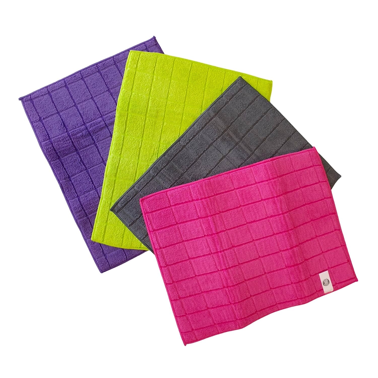 Tapete De Microfibra Para Secado De Vajilla - Purpura (40 X 30 Cm) 5 Tapete De Microfibra Para Secado De Vajilla - Purpura (40 X 30 Cm) - Imagen 5