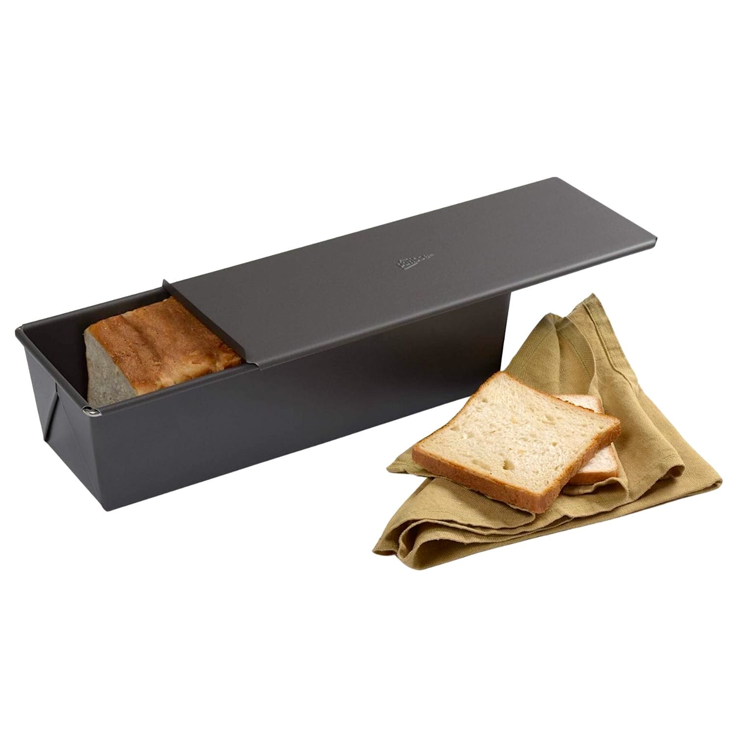 Molde Metalico Para Pan Con Tapa Patisse - 30 Cm 2 Molde Metalico Para Pan Con Tapa Patisse - 30 Cm - Imagen 2