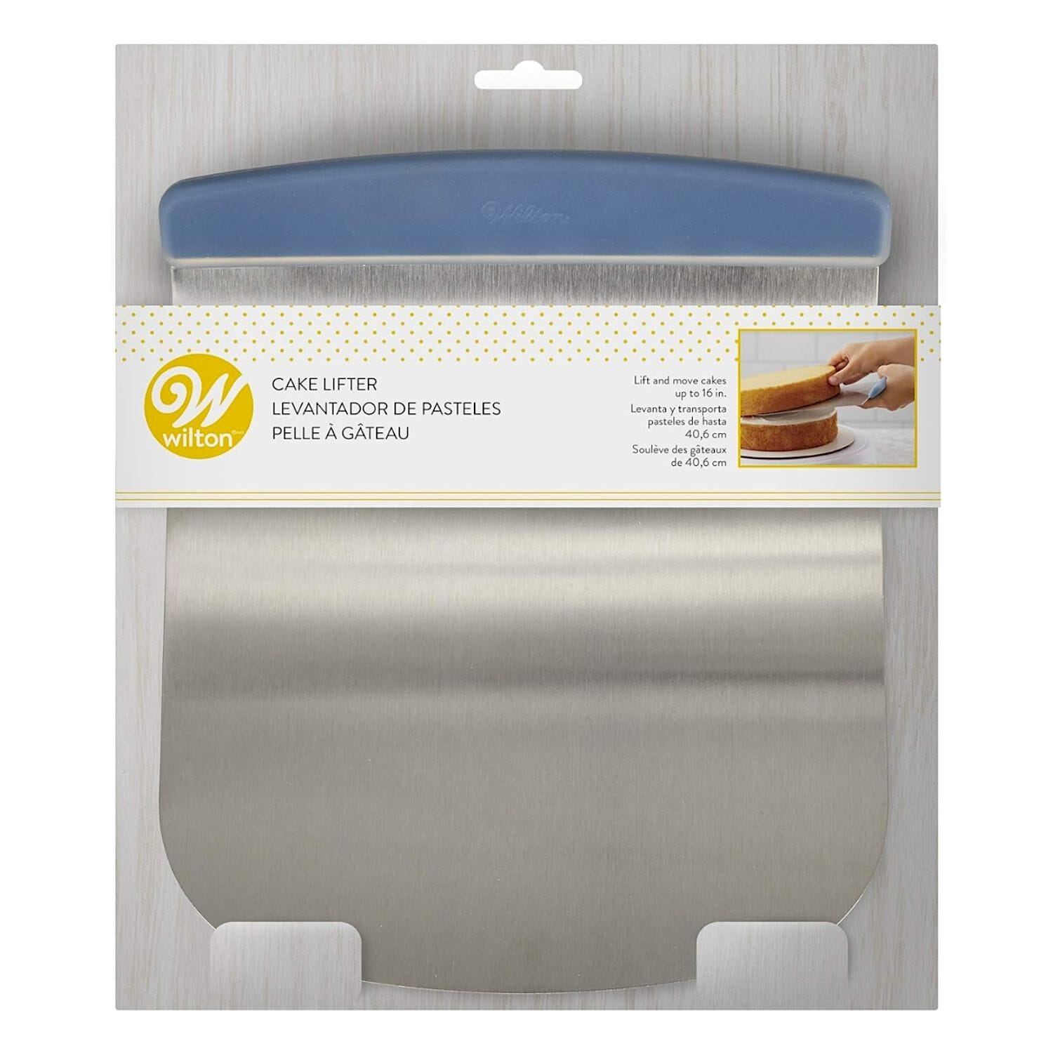 Espatula Para Levantar Pasteles Wilton 1 Espatula Para Levantar Pasteles Wilton