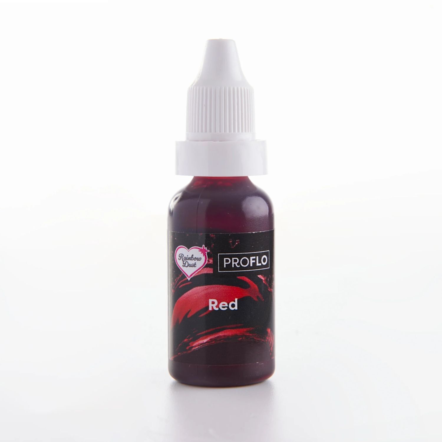 Colorante Liquido "flo" Rainbow Dust - Red / Rojo 19 G 1 Colorante Liquido "flo" Rainbow Dust - Red / Rojo 19 G