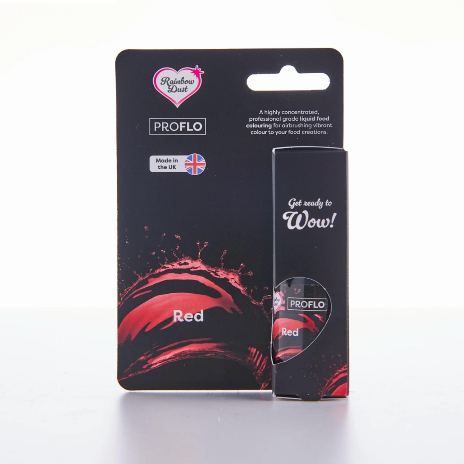 Colorante Liquido "flo" Rainbow Dust - Red / Rojo 19 G 2 Colorante Liquido "flo" Rainbow Dust - Red / Rojo 19 G - Imagen 2