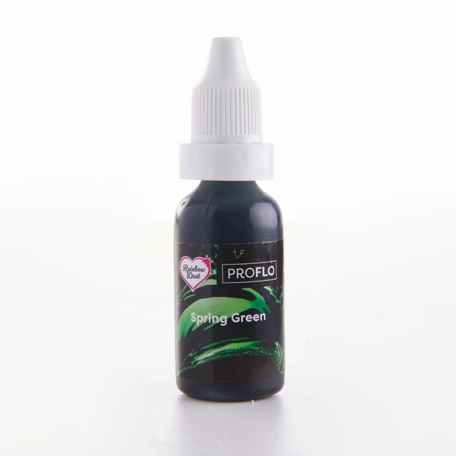 Colorante Liquido "flo" Rainbow Dust - Spring Green / Verde Primavera 19 G 1 Colorante Liquido "flo" Rainbow Dust - Spring Green / Verde Primavera 19 G