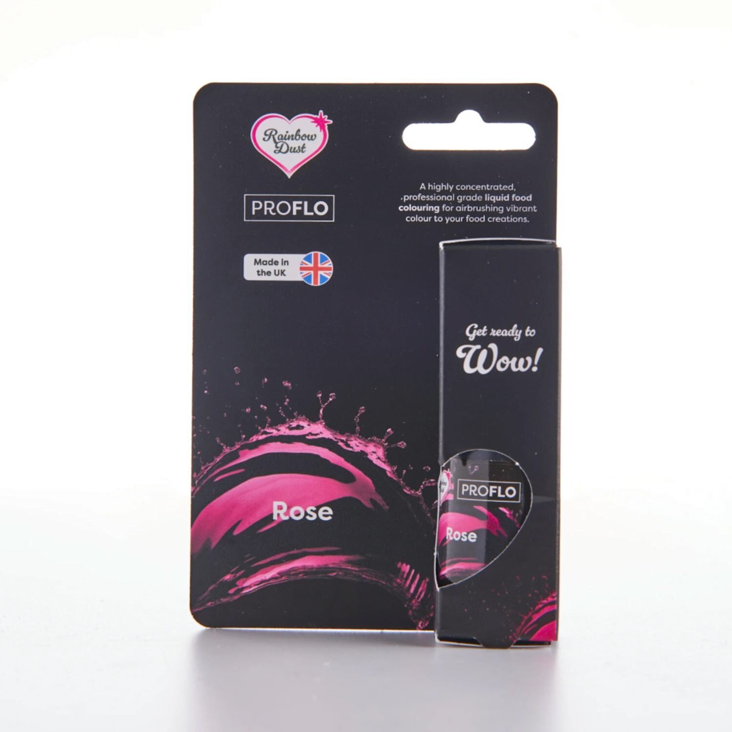 Colorante Liquido "flo" Rainbow Dust - Rose / Rosa 19 G 3 Colorante Liquido "flo" Rainbow Dust - Rose / Rosa 19 G - Imagen 3