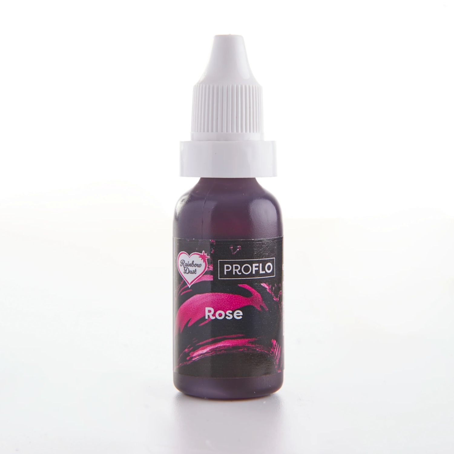 Colorante Liquido "flo" Rainbow Dust - Rose / Rosa 19 G 1 Colorante Liquido "flo" Rainbow Dust - Rose / Rosa 19 G