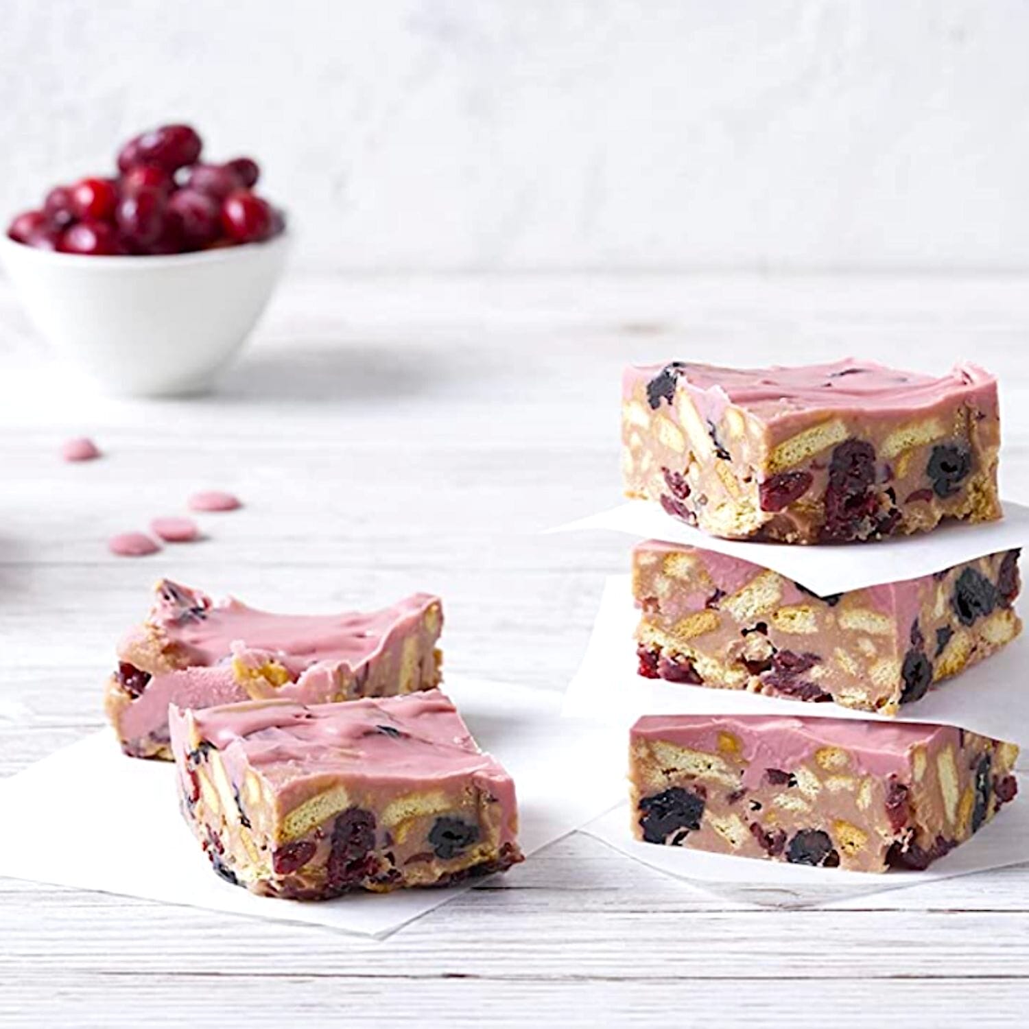 Callets De Chocolate Ruby Callebaut 400 G 3 Callets De Chocolate Ruby Callebaut 400 G - Imagen 3