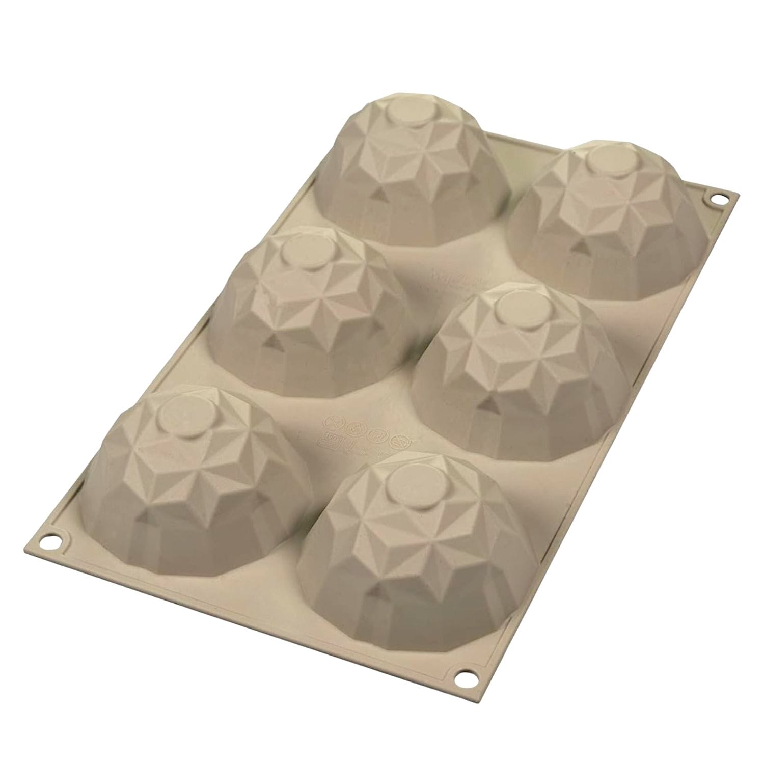 Molde Silicona 3d Silikomart - Mini Gemma 1 Molde Silicona 3d Silikomart - Mini Gemma