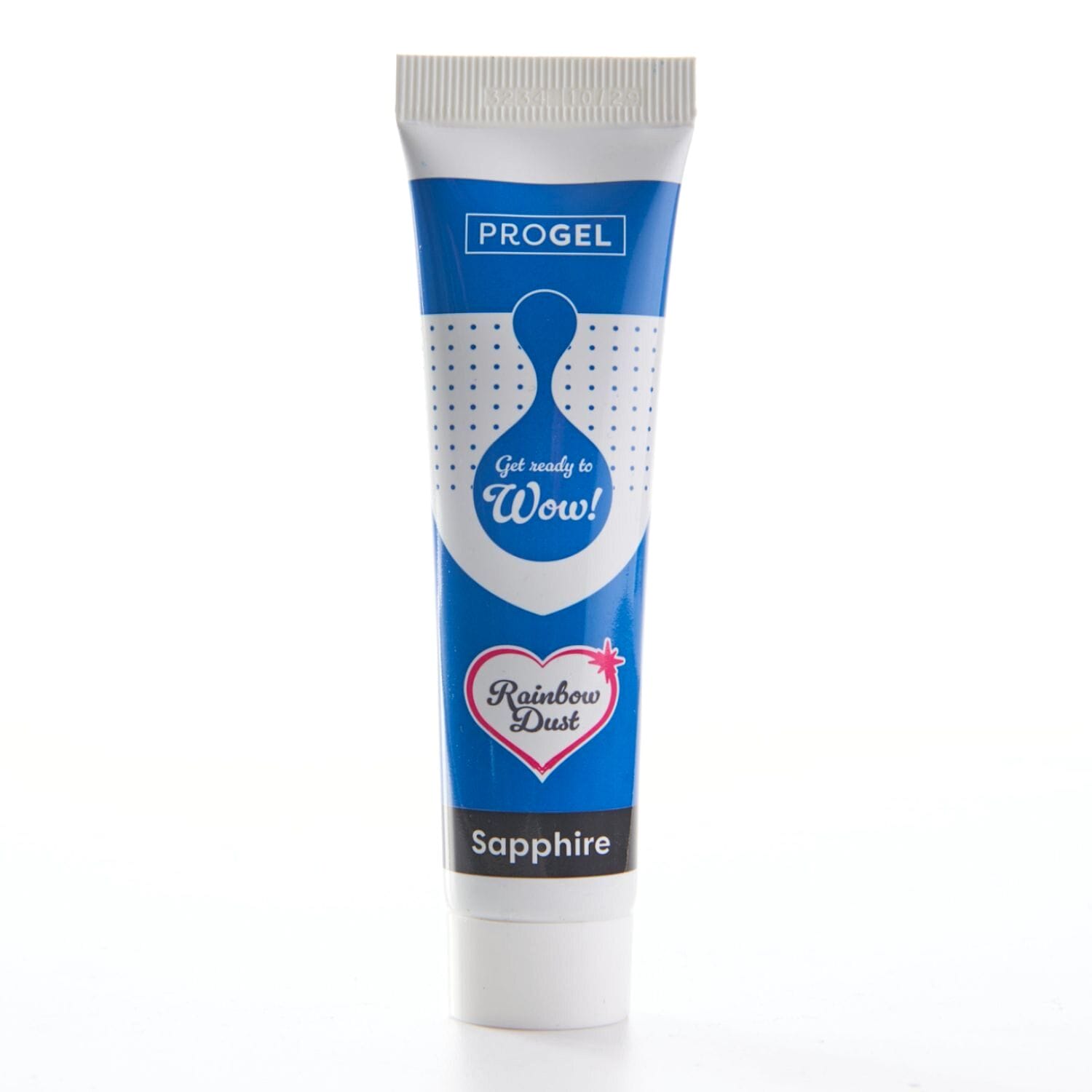 Colorante En Gel "progel" Rainbow Dust - Sapphire / Azul Zafiro 25 G 1 Colorante En Gel "progel" Rainbow Dust - Sapphire / Azul Zafiro 25 G