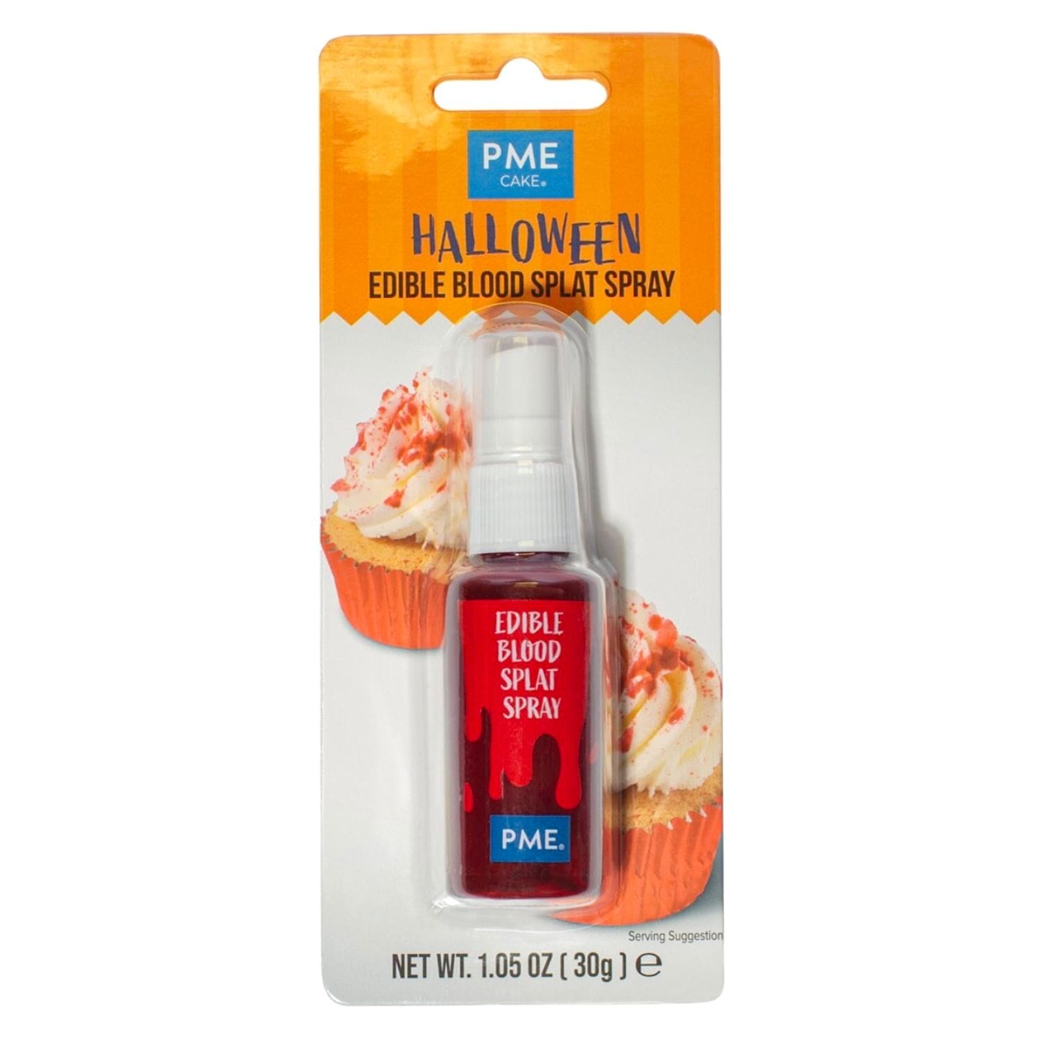 Spray De Sangre Comestible Roja Para Halloween (30 G) - Pme 2 Spray De Sangre Comestible Roja Para Halloween (30 G) - Pme - Imagen 2