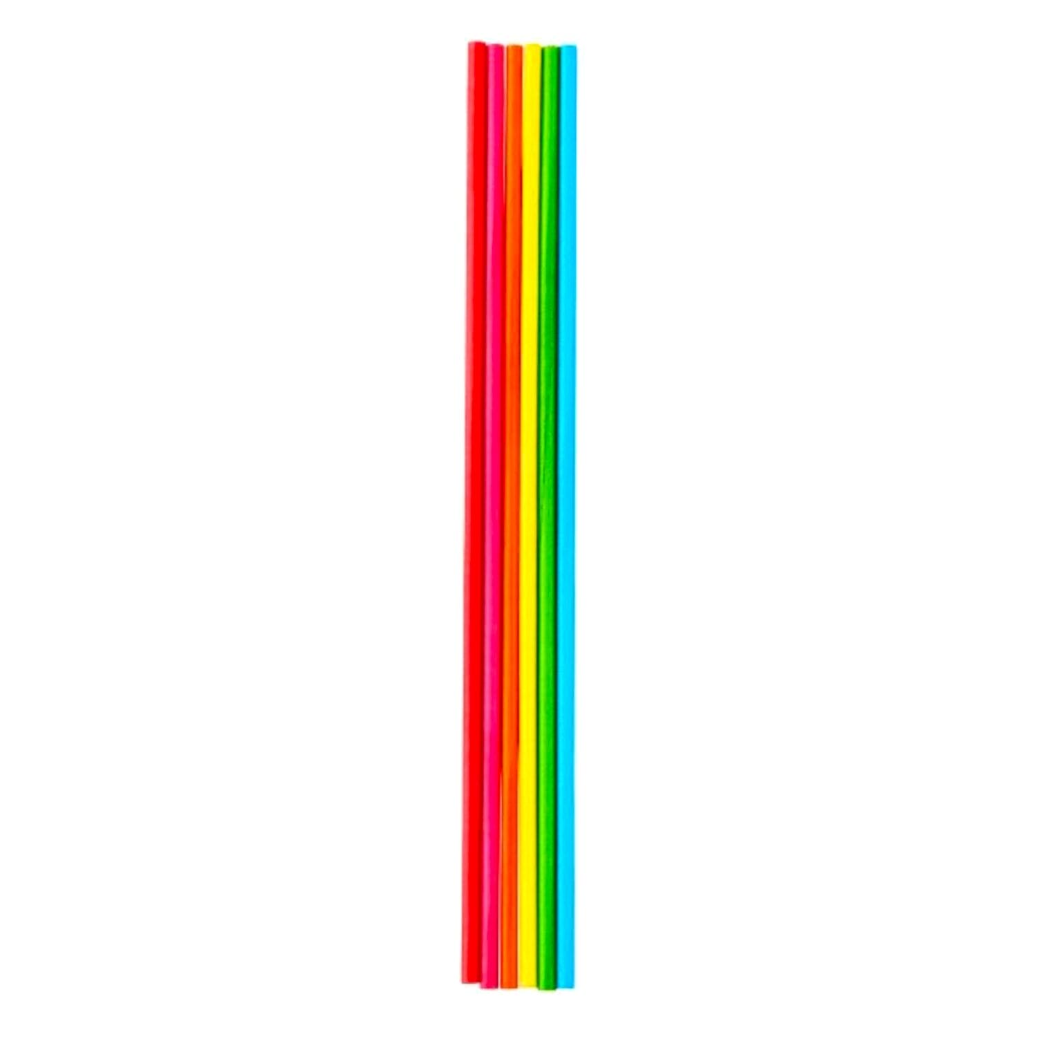100 Palitos De Colores Para Piruletas Wilton - 20 Cm 2 100 Palitos De Colores Para Piruletas Wilton - 20 Cm - Imagen 2