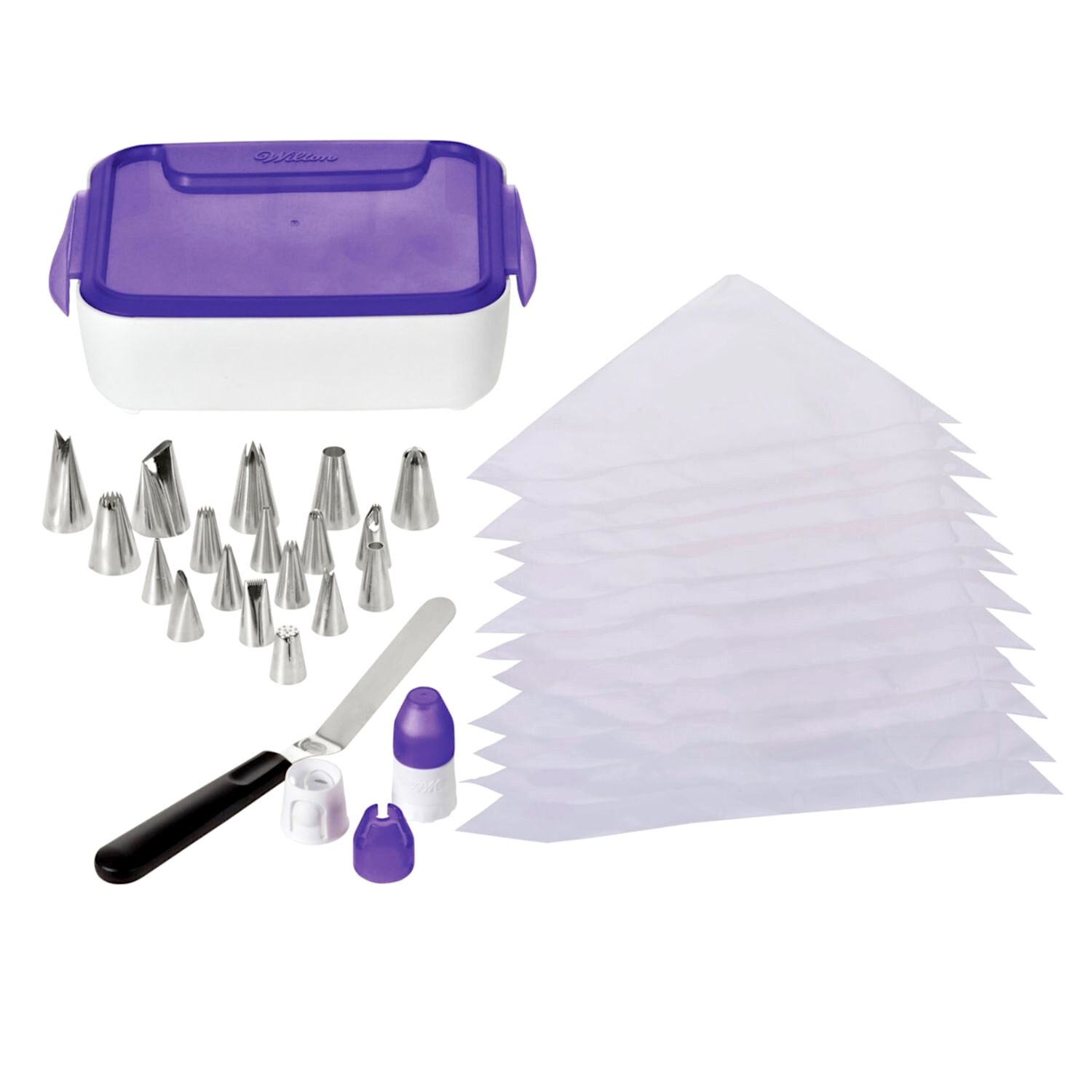 Set De DecoraÇÃo Deluxe Wilton - 46 PeÇas 2 Set De DecoraÇÃo Deluxe Wilton - 46 PeÇas - Imagen 2