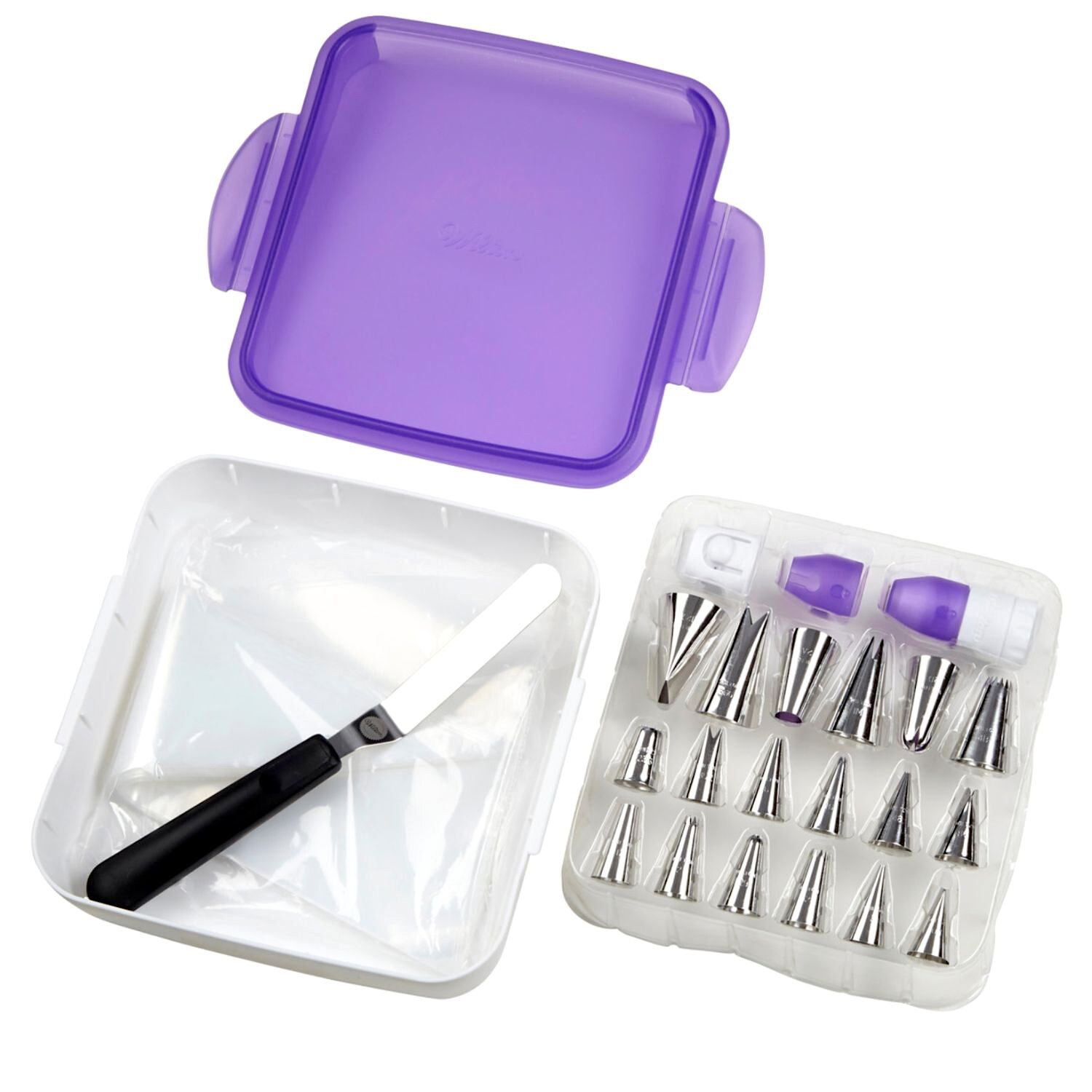 Set De DecoraÇÃo Deluxe Wilton - 46 PeÇas 3 Set De DecoraÇÃo Deluxe Wilton - 46 PeÇas - Imagen 3