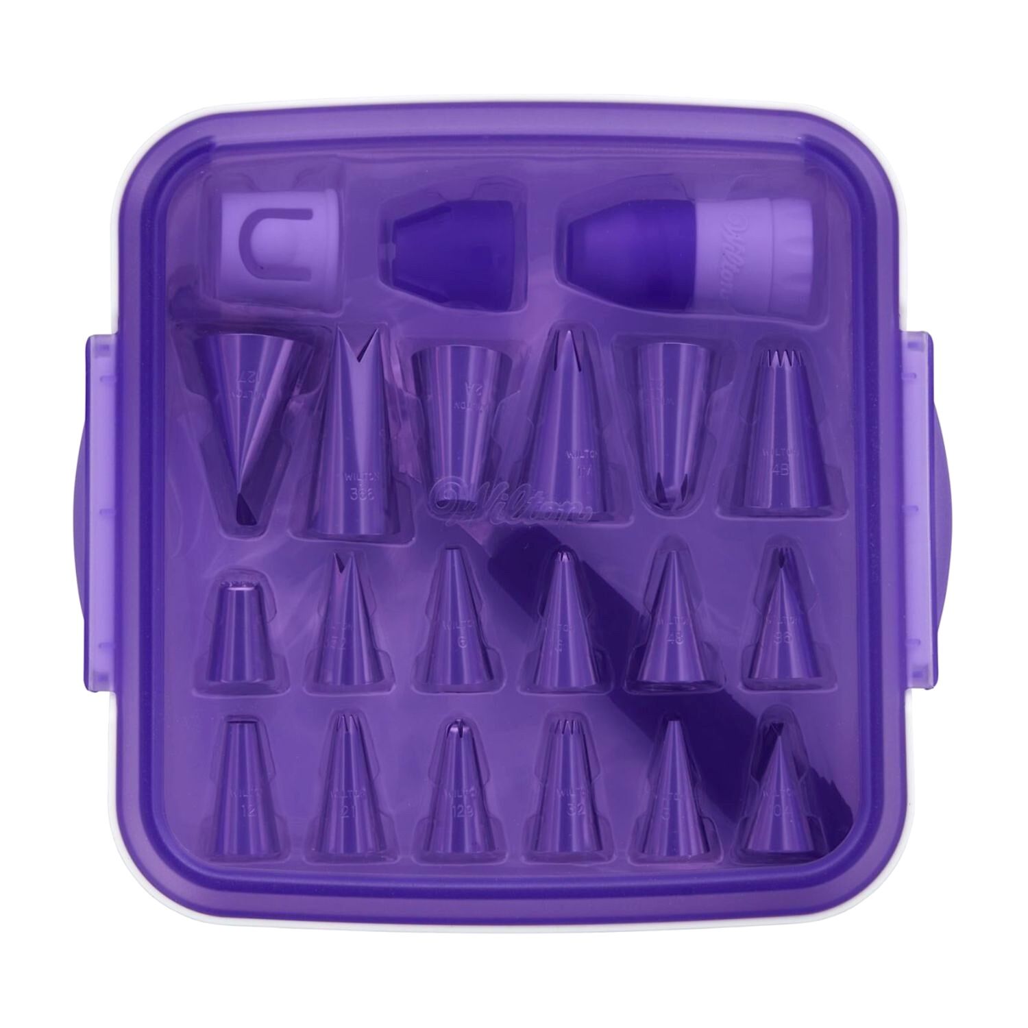 Set De DecoraÇÃo Deluxe Wilton - 46 PeÇas 7 Set De DecoraÇÃo Deluxe Wilton - 46 PeÇas - Imagen 7