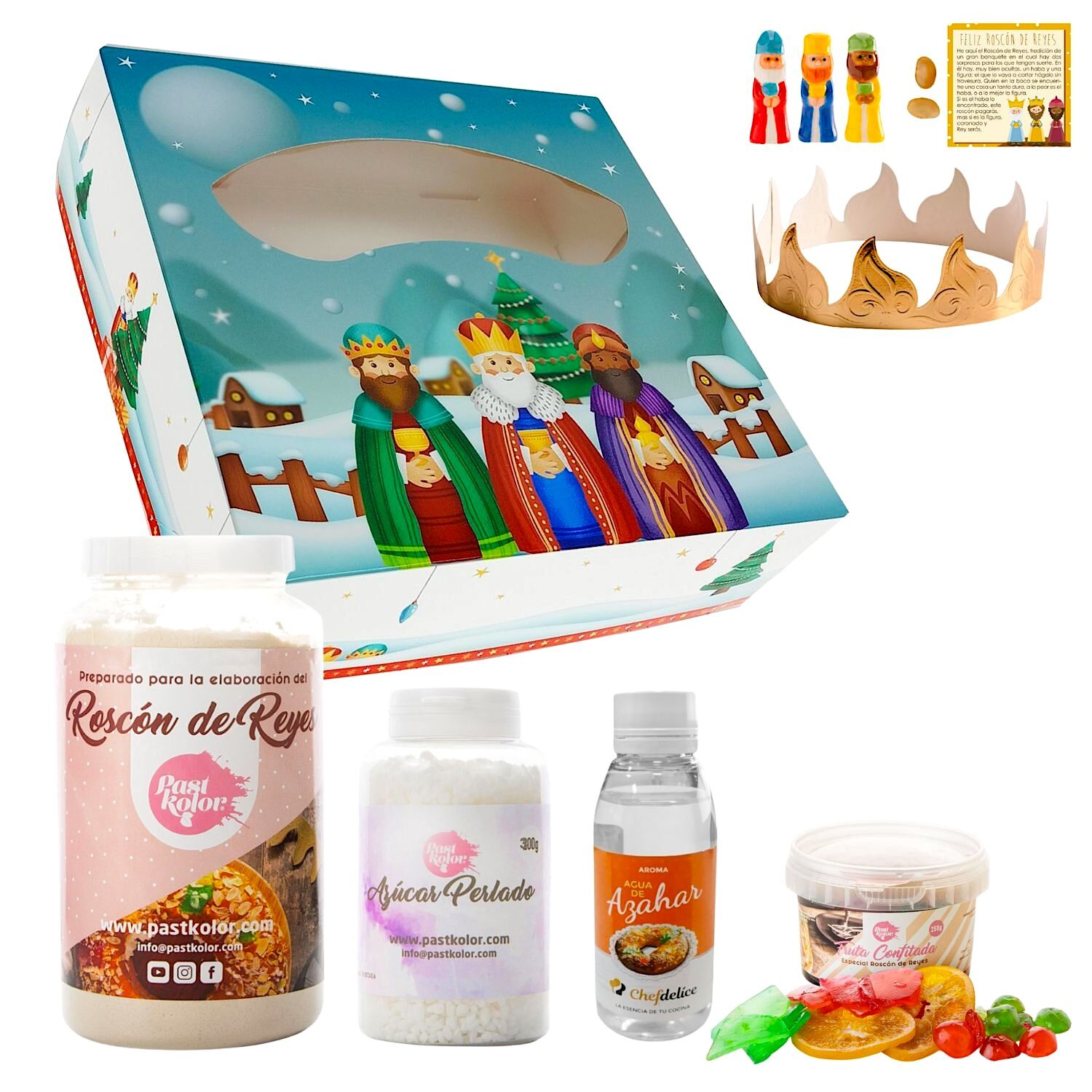 Set Haz Tu Propio Roscon De Reyes 1 Set Haz Tu Propio Roscon De Reyes