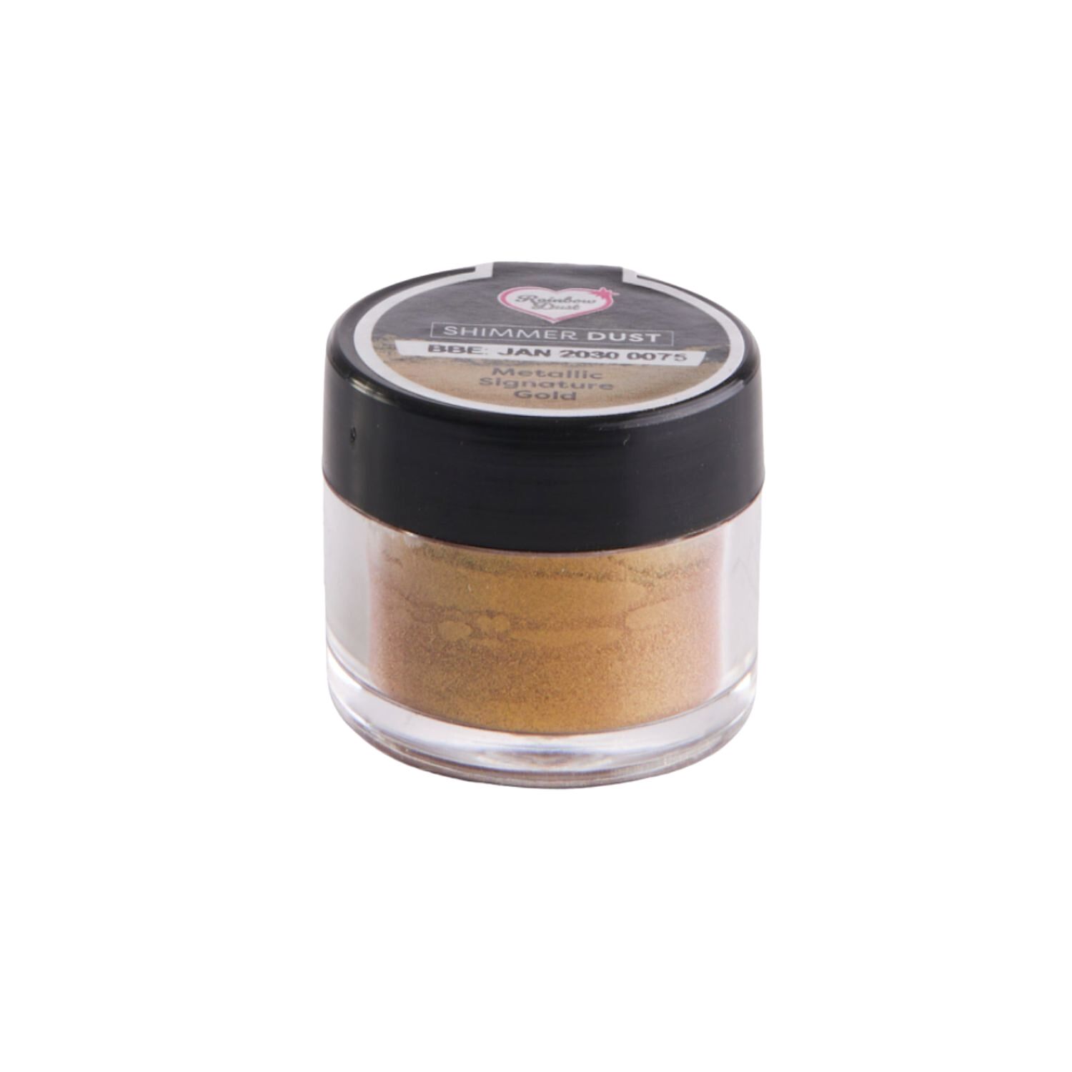 Colorante En Polvo Brillante Rainbow Dust - Signature Gold / Oro (3 G) 4 Colorante En Polvo Brillante Rainbow Dust - Signature Gold / Oro (3 G) - Imagen 4