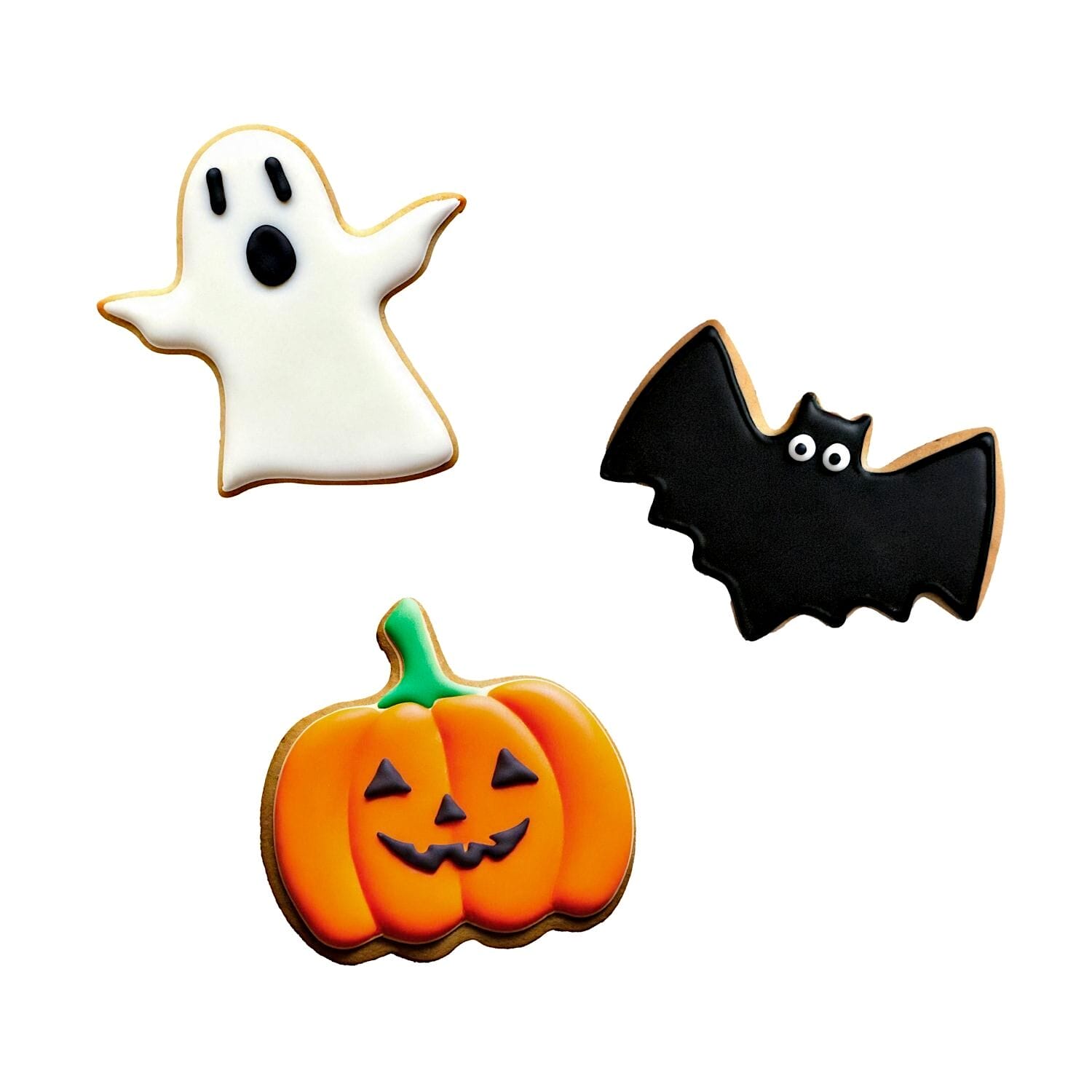 Set Cortadores Wilton - Murcielago / Calabaza / Fantasma 2 Set Cortadores Wilton - Murcielago / Calabaza / Fantasma - Imagen 2