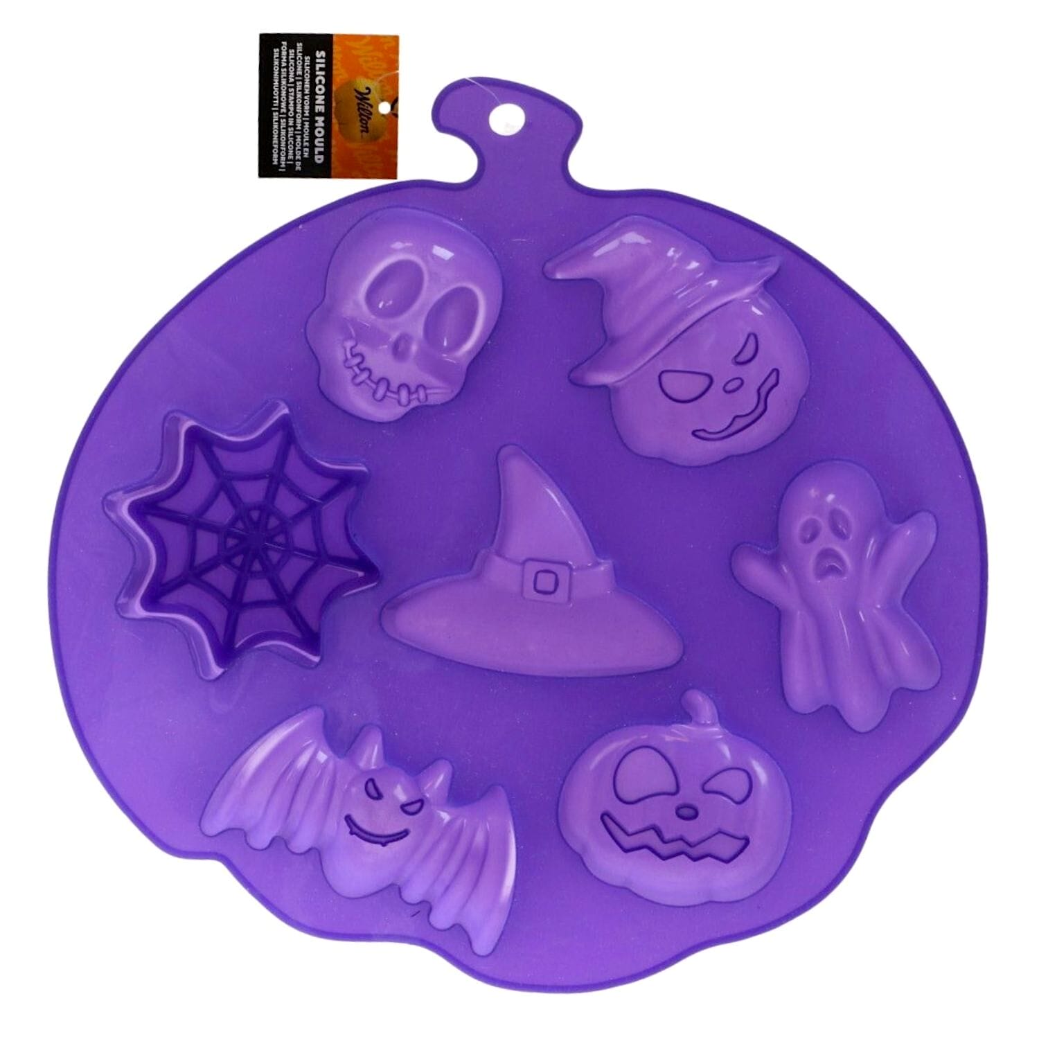 Molde Silicona Wilton - Halloween 1 Molde Silicona Wilton - Halloween