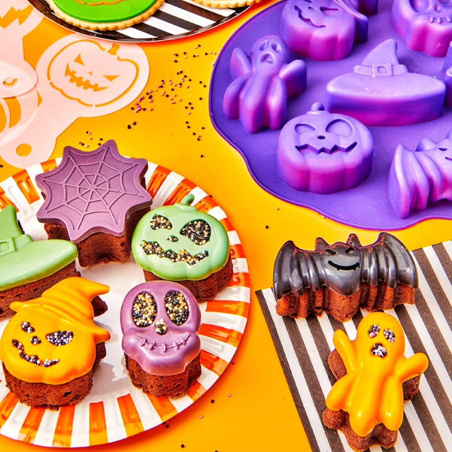Molde Silicona Wilton - Halloween 2 Molde Silicona Wilton - Halloween - Imagen 2