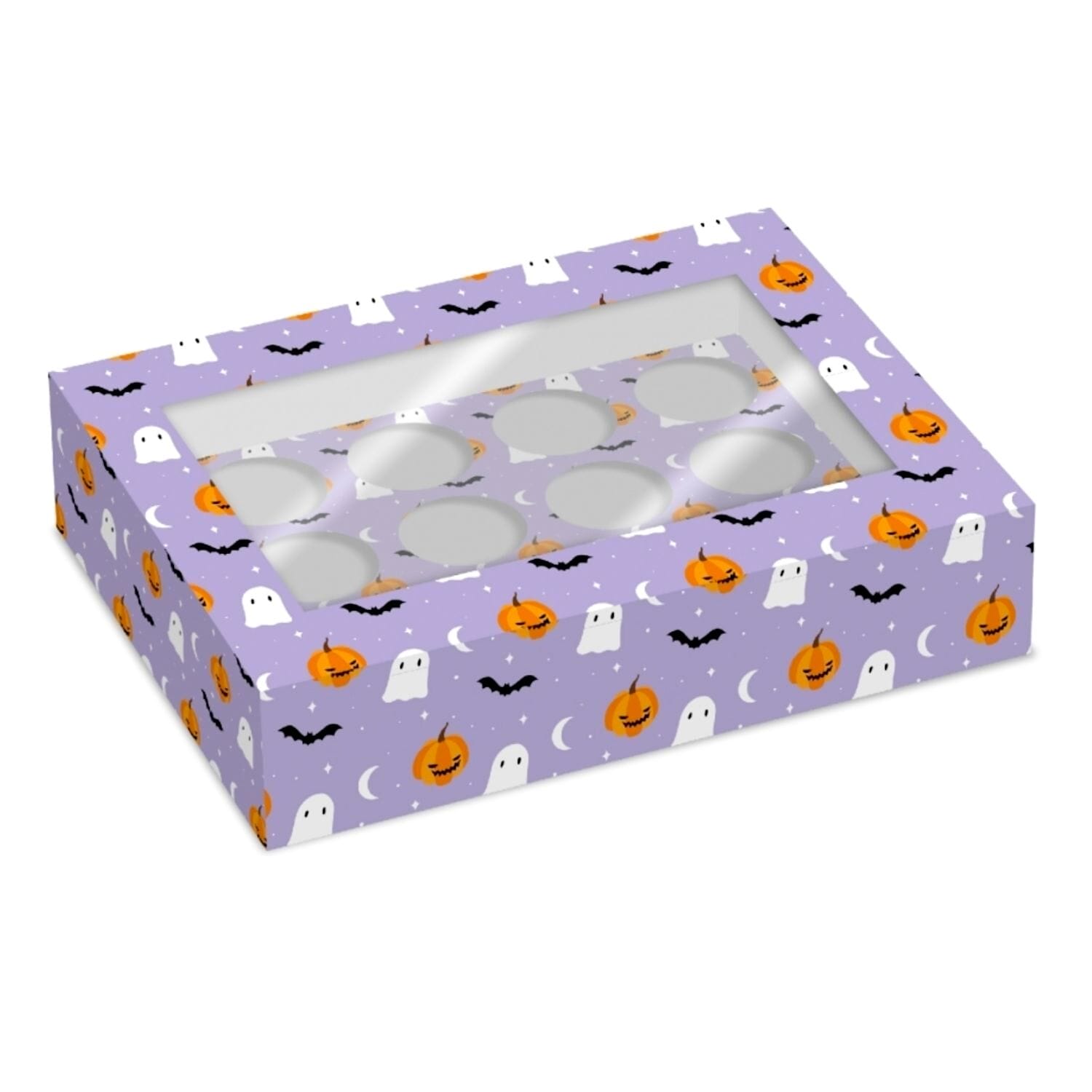Set 2 Cajas Para 12 Cupcakes Simply Making - Halloween 1 Set 2 Cajas Para 12 Cupcakes Simply Making - Halloween
