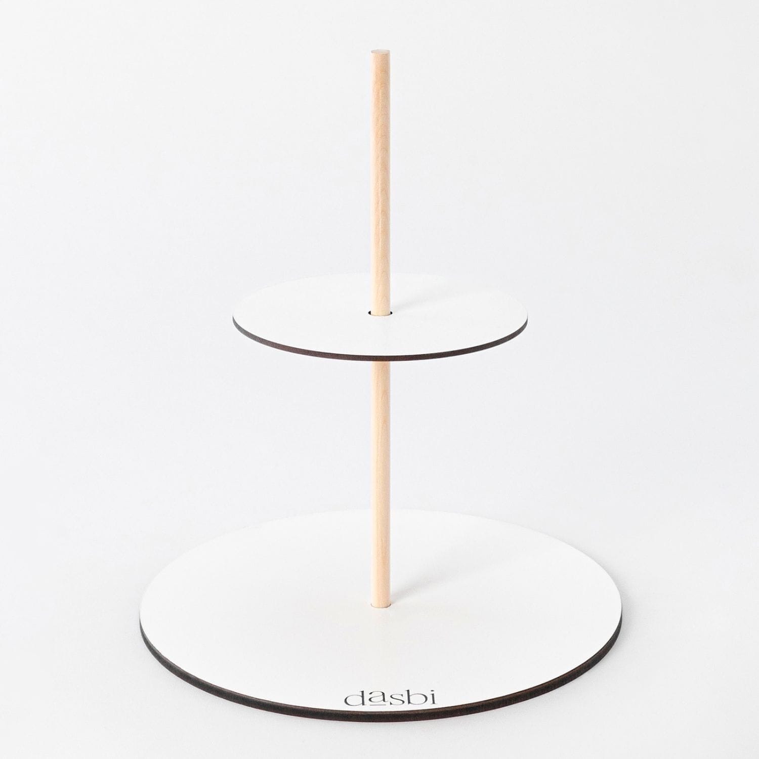 Palos De Madera Para Tartas De Varios Pisos (30 Cm) - Dasbi 5 Palos De Madera Para Tartas De Varios Pisos (30 Cm) - Dasbi - Imagen 5
