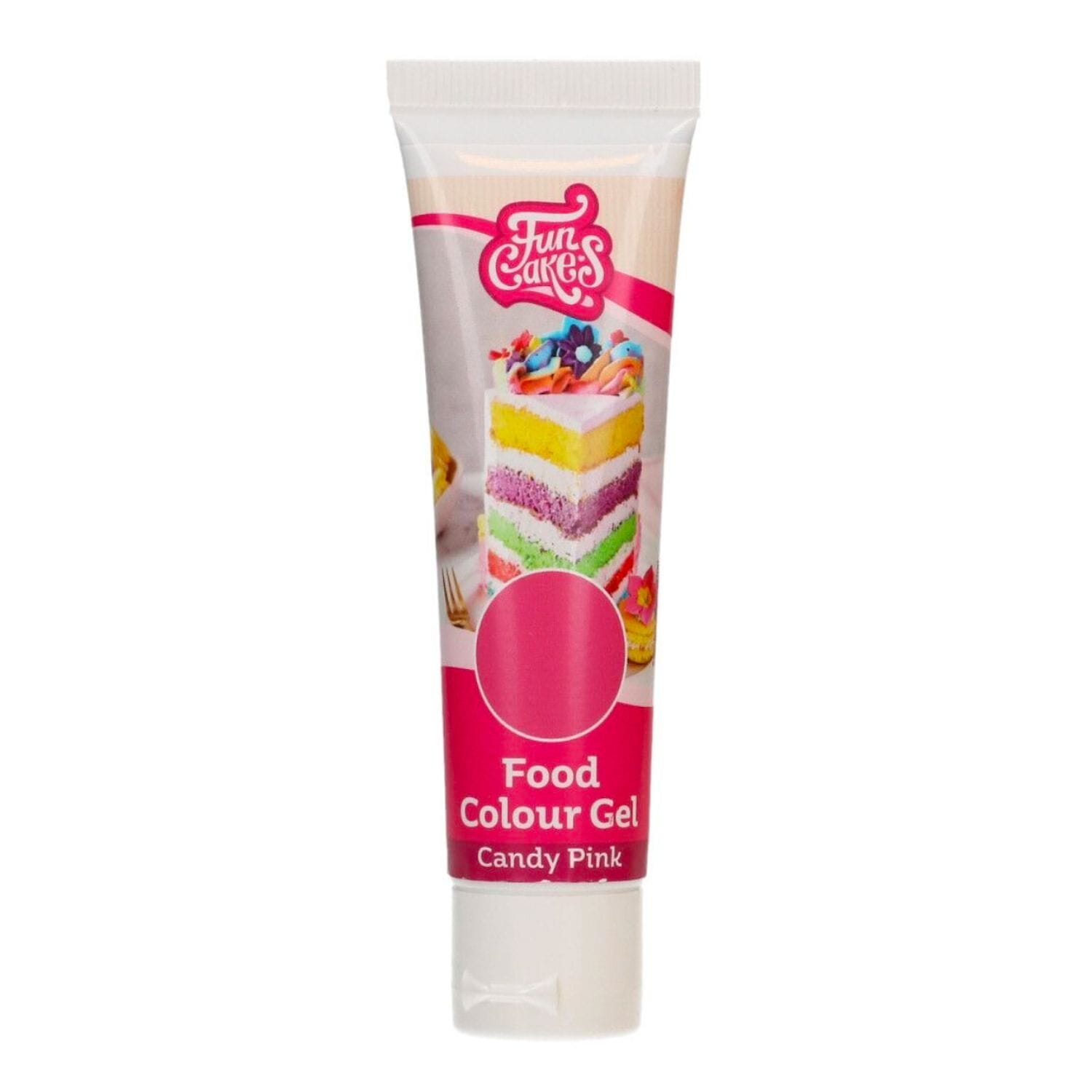 Colorante En Gel De Funcakes - Candy Pink / Rosa Dulce 30 G 1 Colorante En Gel De Funcakes - Candy Pink / Rosa Dulce 30 G