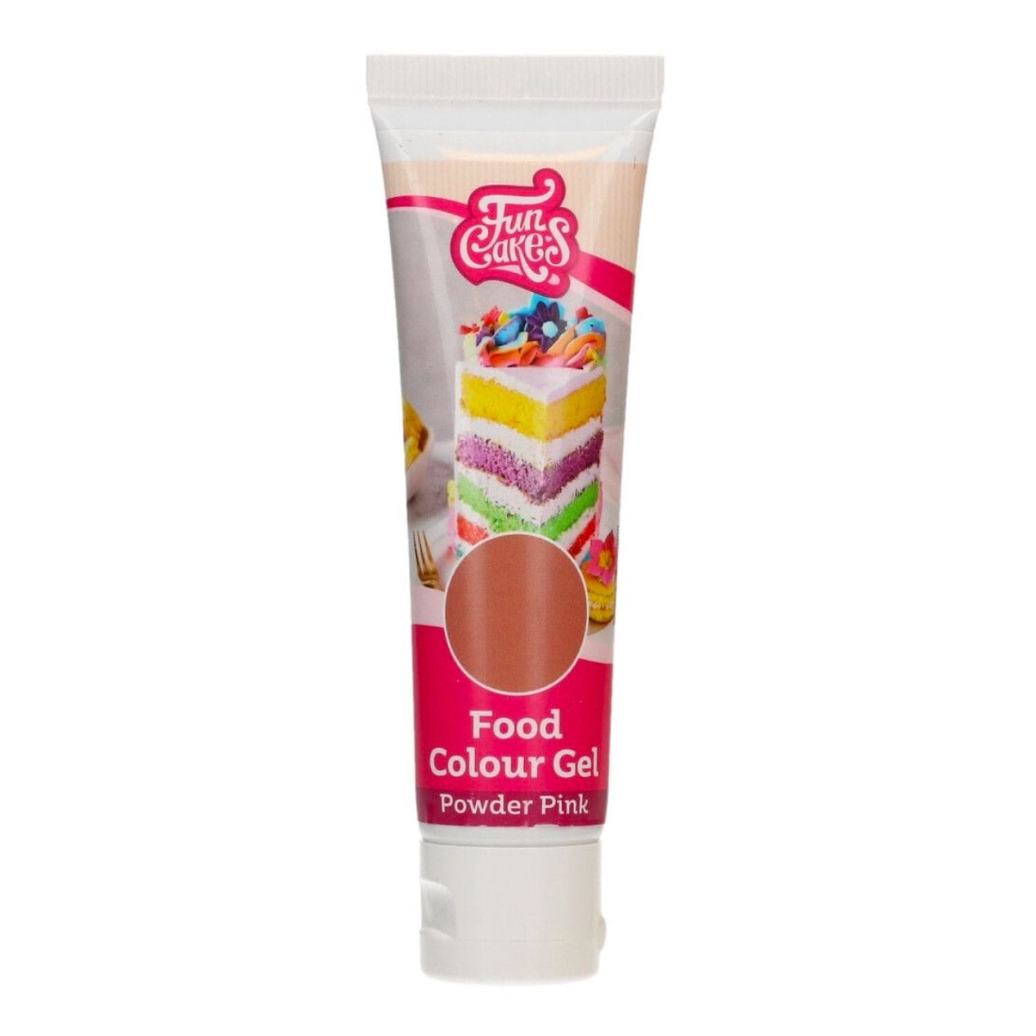 Colorante En Gel De Funcakes - Powder Pink / Rosa Polvo 30 G 1 Colorante En Gel De Funcakes - Powder Pink / Rosa Polvo 30 G