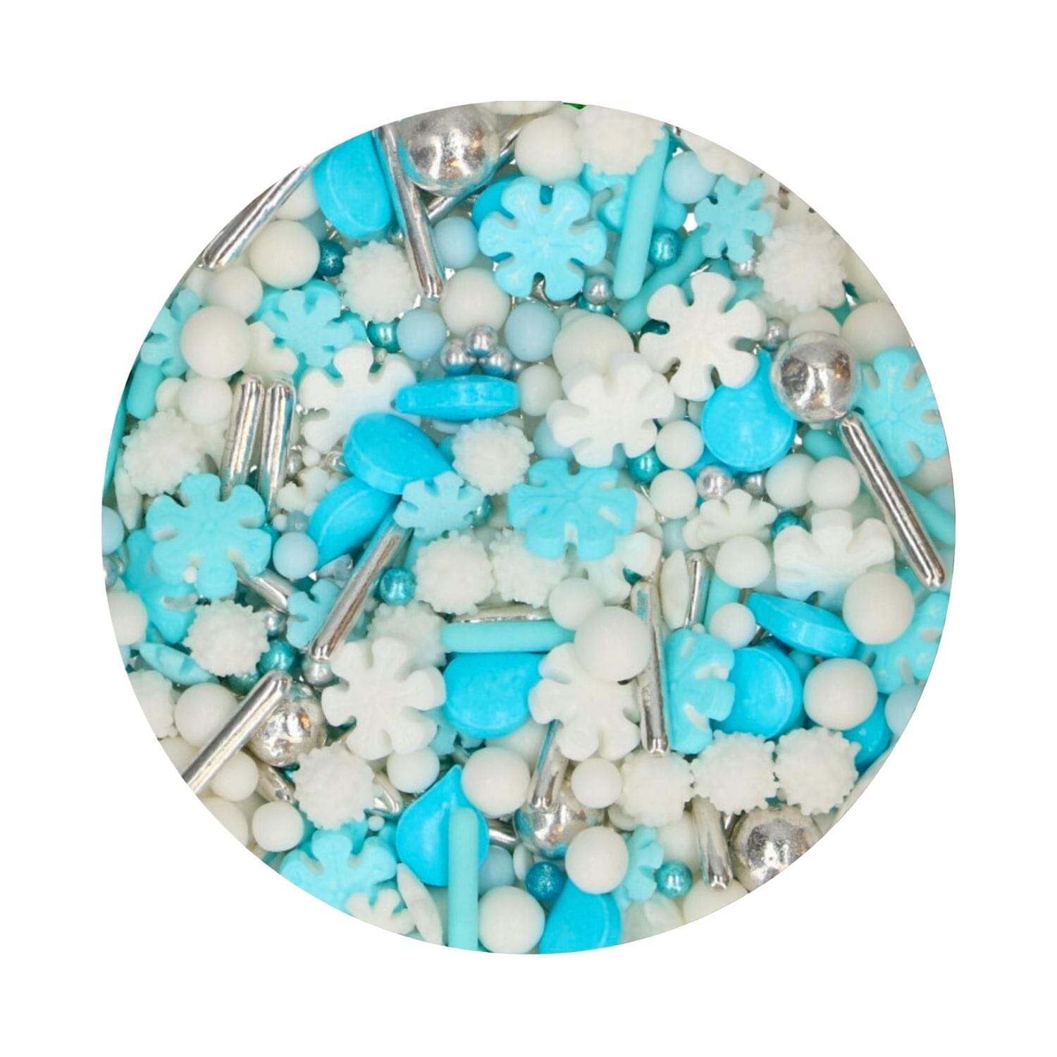 Sprinkles 3d Funcakes - Frosty Winters (70 G) 1 Sprinkles 3d Funcakes - Frosty Winters (70 G)