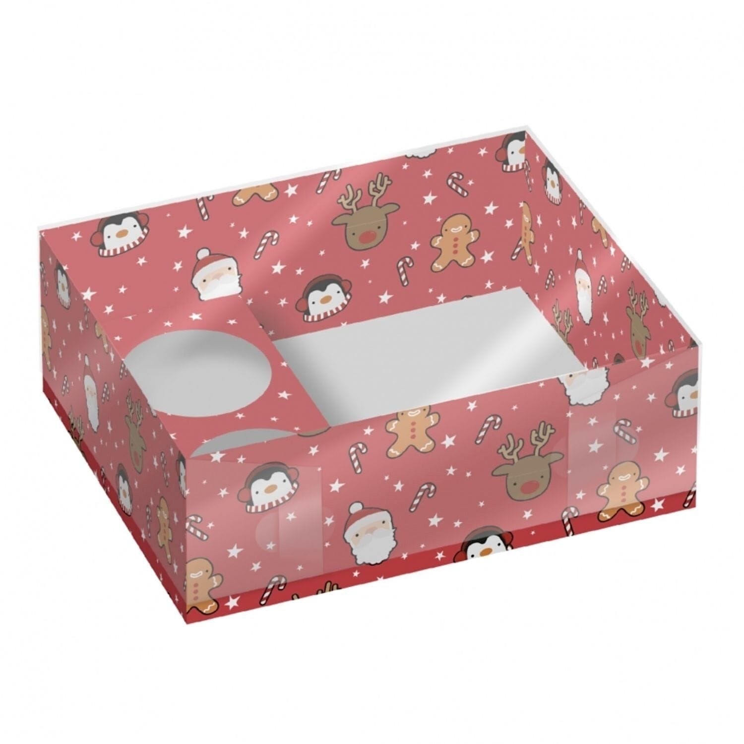 Set 2 Cajas Para Dulces Y Cupcakes Simply Making - Personajes Navidad 1 Set 2 Cajas Para Dulces Y Cupcakes Simply Making - Personajes Navidad