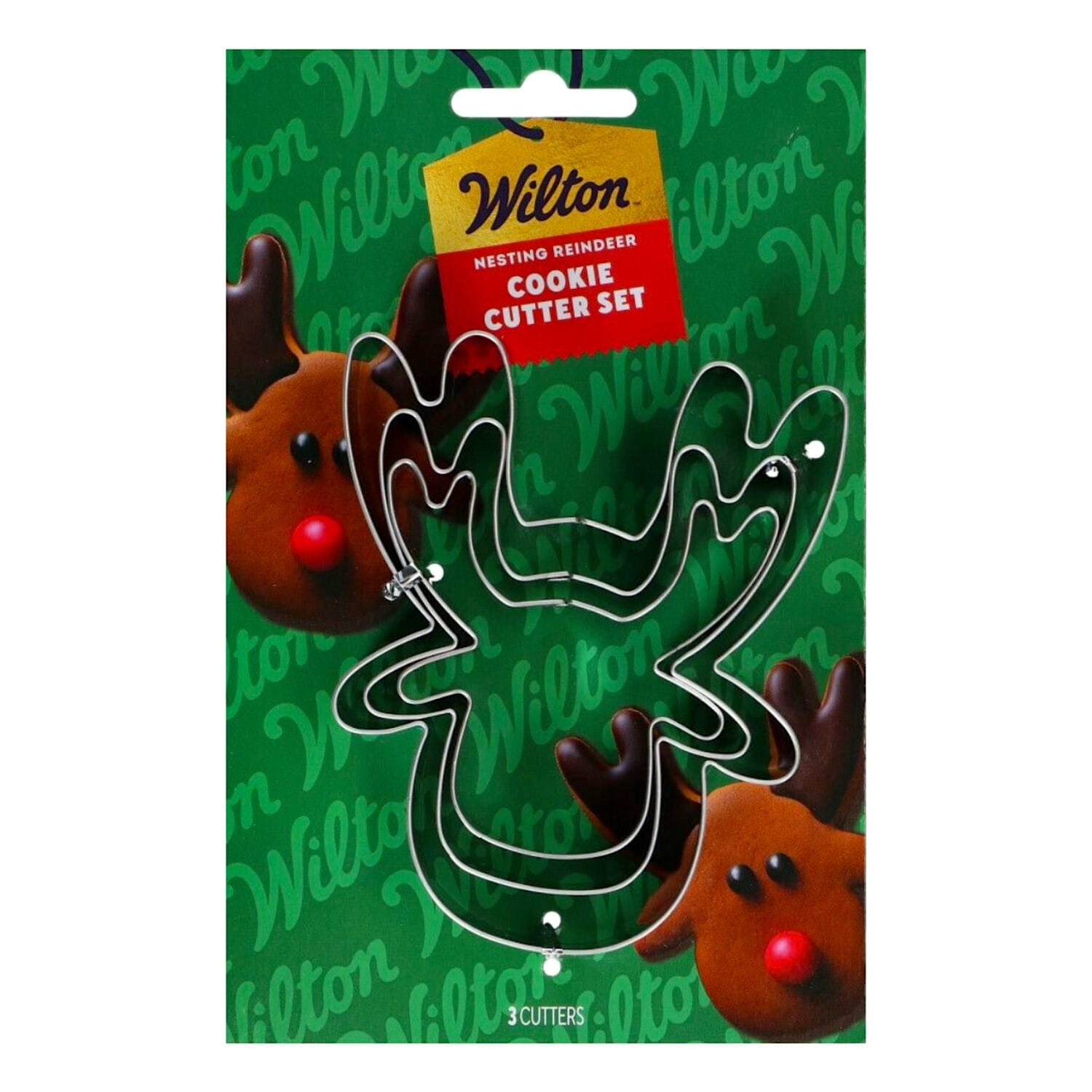 Set Cortadores Wilton - Renos 1 Set Cortadores Wilton - Renos