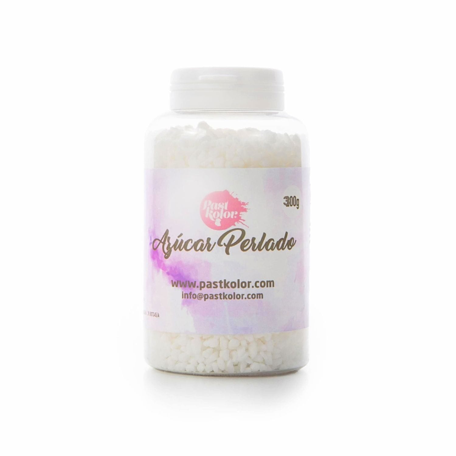 AÇÚcar Perlado Pastkolor – 300 G 1 AÇÚcar Perlado Pastkolor – 300 G