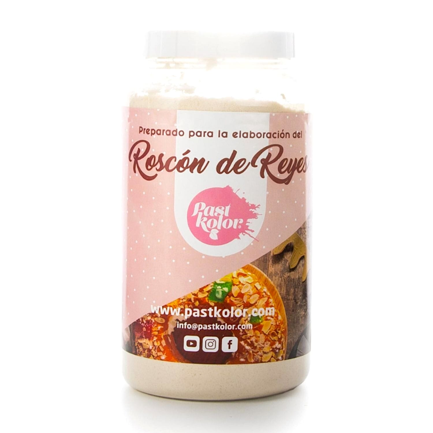 Preparado Para Roscon De Reyes Pastkolor - 1 Kg 1 Preparado Para Roscon De Reyes Pastkolor - 1 Kg