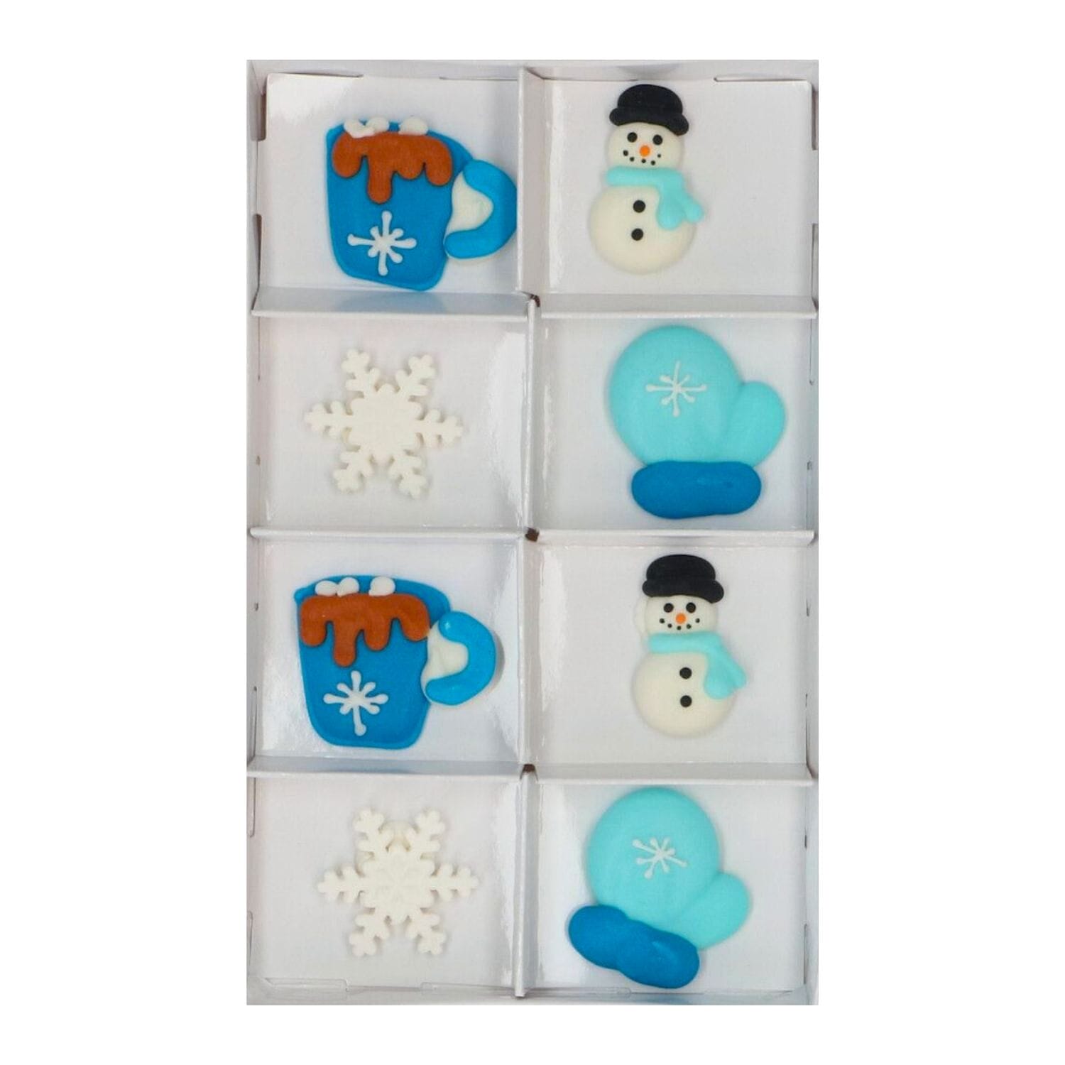 Decoraciones De Azucar Wilton - Cozy Winter 2 Decoraciones De Azucar Wilton - Cozy Winter - Imagen 2