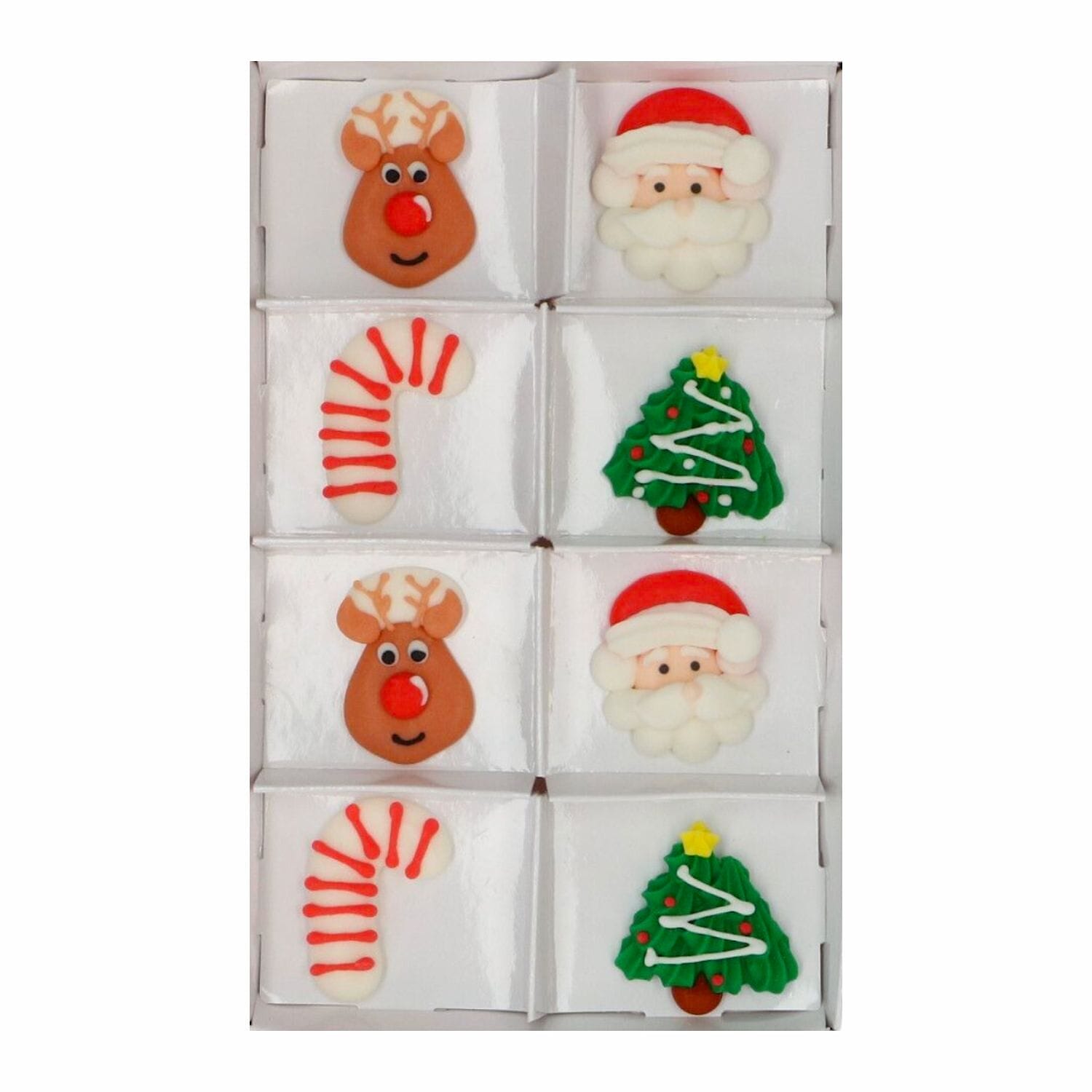 Decoraciones De Azucar Wilton - Merry Christmas 2 Decoraciones De Azucar Wilton - Merry Christmas - Imagen 2
