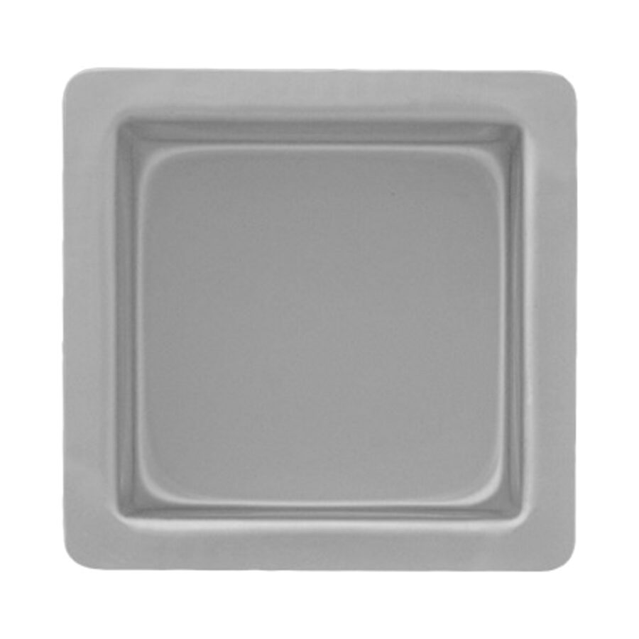 Molde De Aluminio Anodizado Cuadrado Pme - 22,9 Cm / H 10,2 Cm 2 Molde De Aluminio Anodizado Cuadrado Pme - 22,9 Cm / H 10,2 Cm - Imagen 2