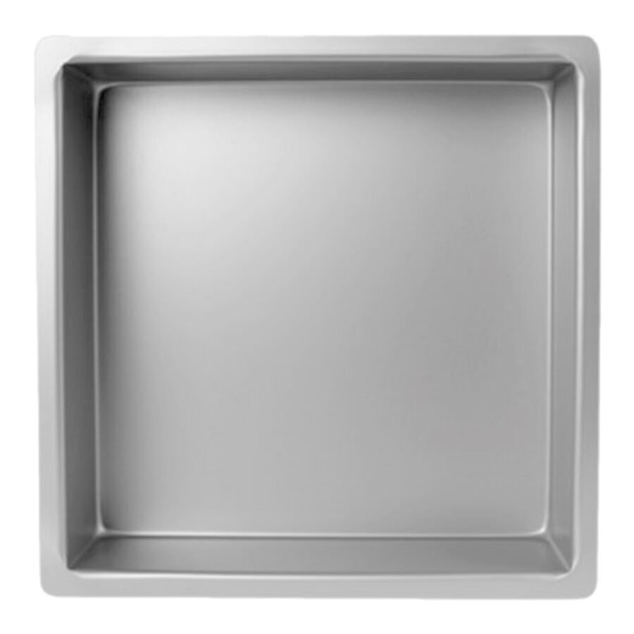 Molde De Aluminio Anodizado Cuadrado Pme - 25,4 Cm / H 10,2 Cm 2 Molde De Aluminio Anodizado Cuadrado Pme - 25,4 Cm / H 10,2 Cm - Imagen 2