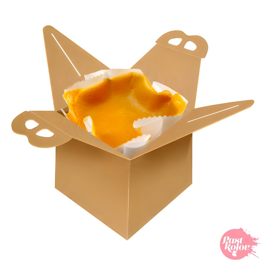 Caja Para Panettone Kraft - 16,8 Cm / 15,5 Cm H 2 Caja Para Panettone Kraft - 16,8 Cm / 15,5 Cm H - Imagen 2