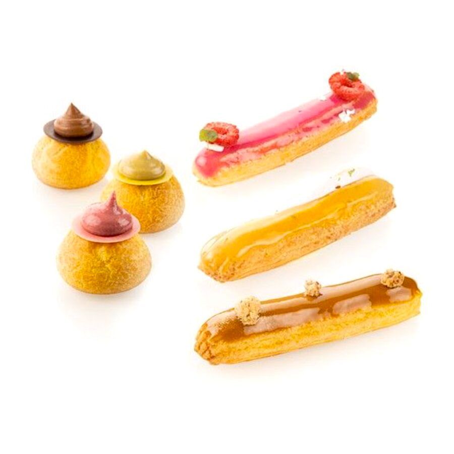 Tapete Silicona "eclair & Choux" Silikomart 2 Tapete Silicona "eclair & Choux" Silikomart - Imagen 2