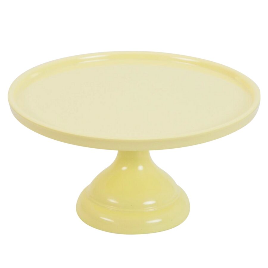 Stand Para Tarta PequeÑo Allc - Amarillo 2 Stand Para Tarta PequeÑo Allc - Amarillo - Imagen 2