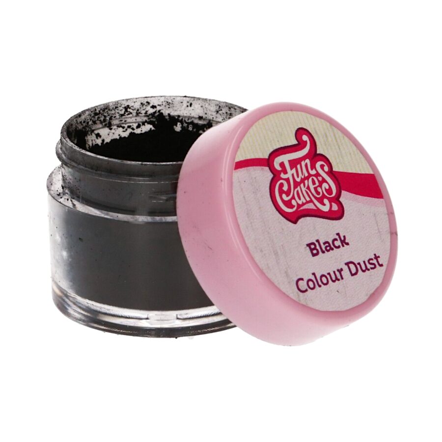 Colorante En Polvo Funcakes - Negro 2 Colorante En Polvo Funcakes - Negro - Imagen 2