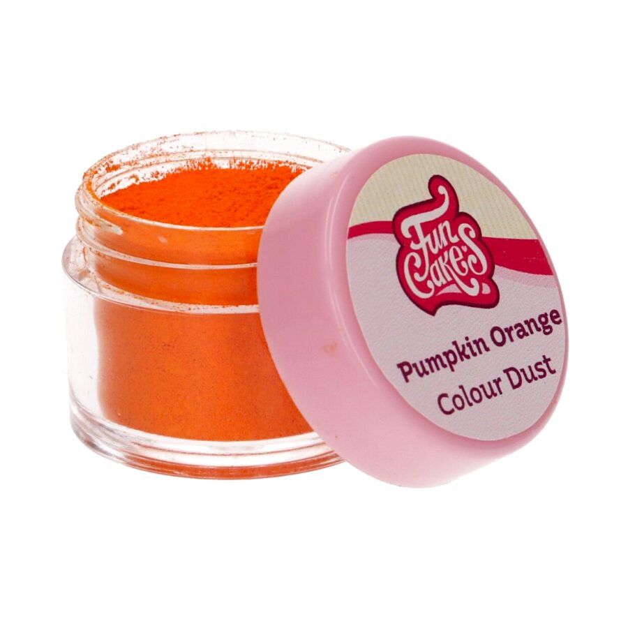 Colorante En Polvo Funcakes - Naranja Calabaza 2 Colorante En Polvo Funcakes - Naranja Calabaza - Imagen 2