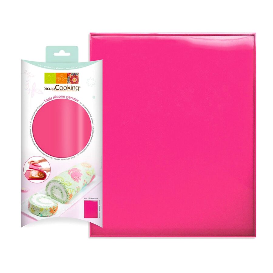Tapete Silicona Para Pastel Enrollado - Scrapcooking 2 Tapete Silicona Para Pastel Enrollado - Scrapcooking - Imagen 2